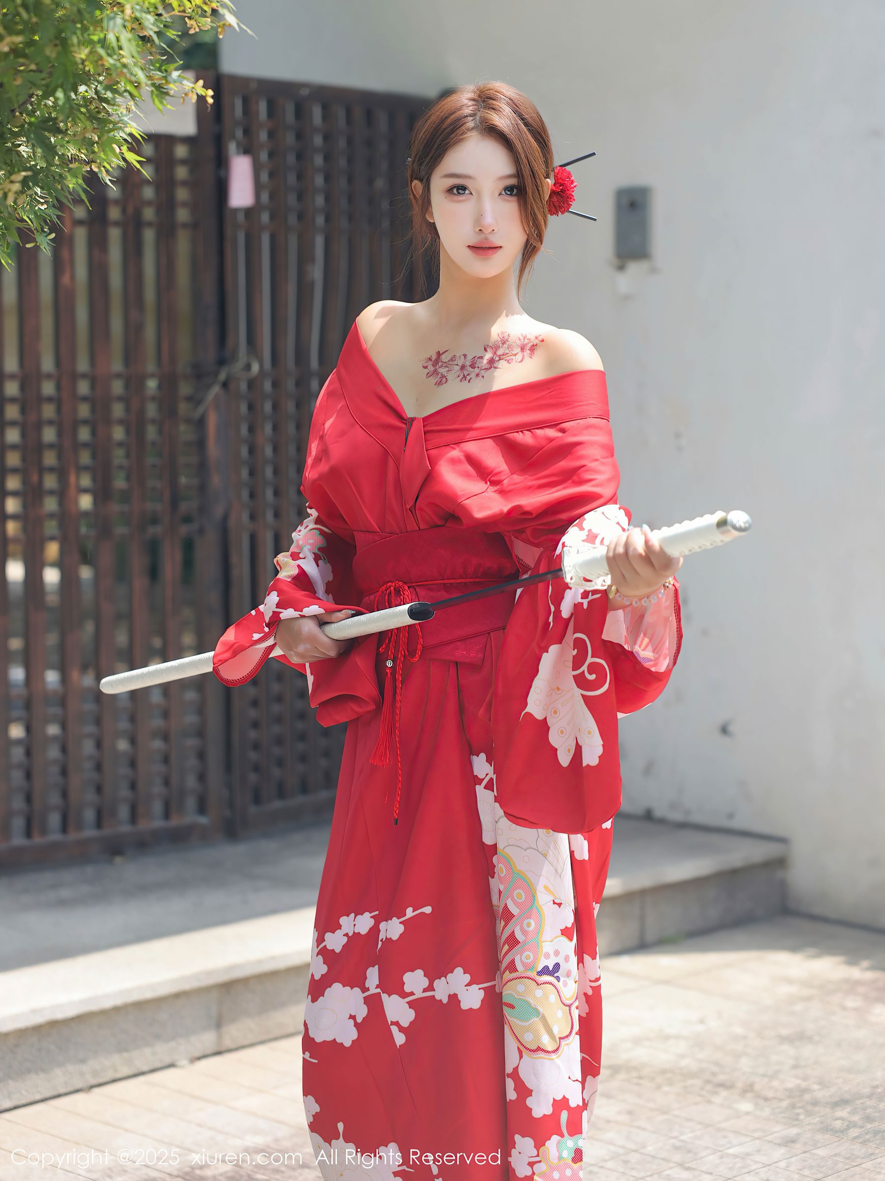 [秀人XiuRen] 2025.08.22 No.10683 金允希Yuki/(80P)