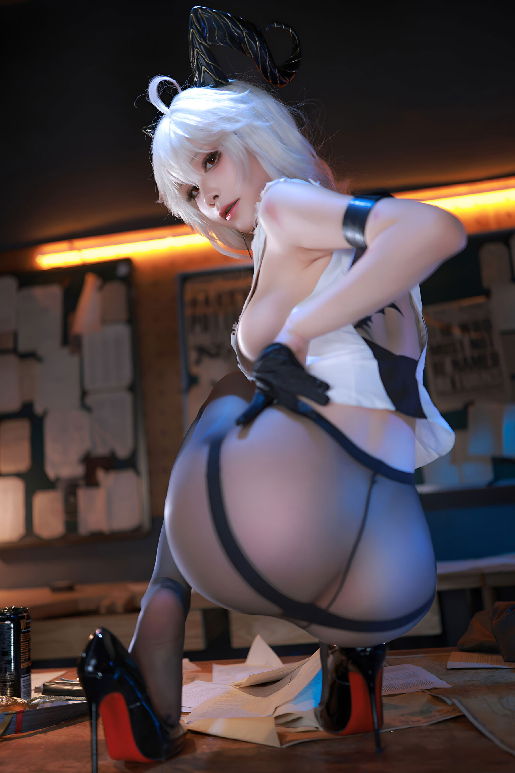 动漫博主水淼aqua - 鸣潮赞妮/(67P)