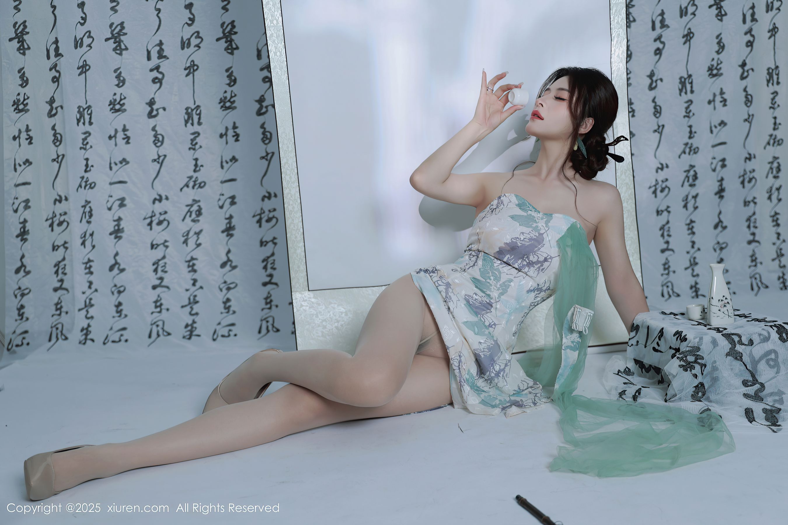 [秀人XiuRen] 2025.08.27 No.10694 阿依莎/(82P)