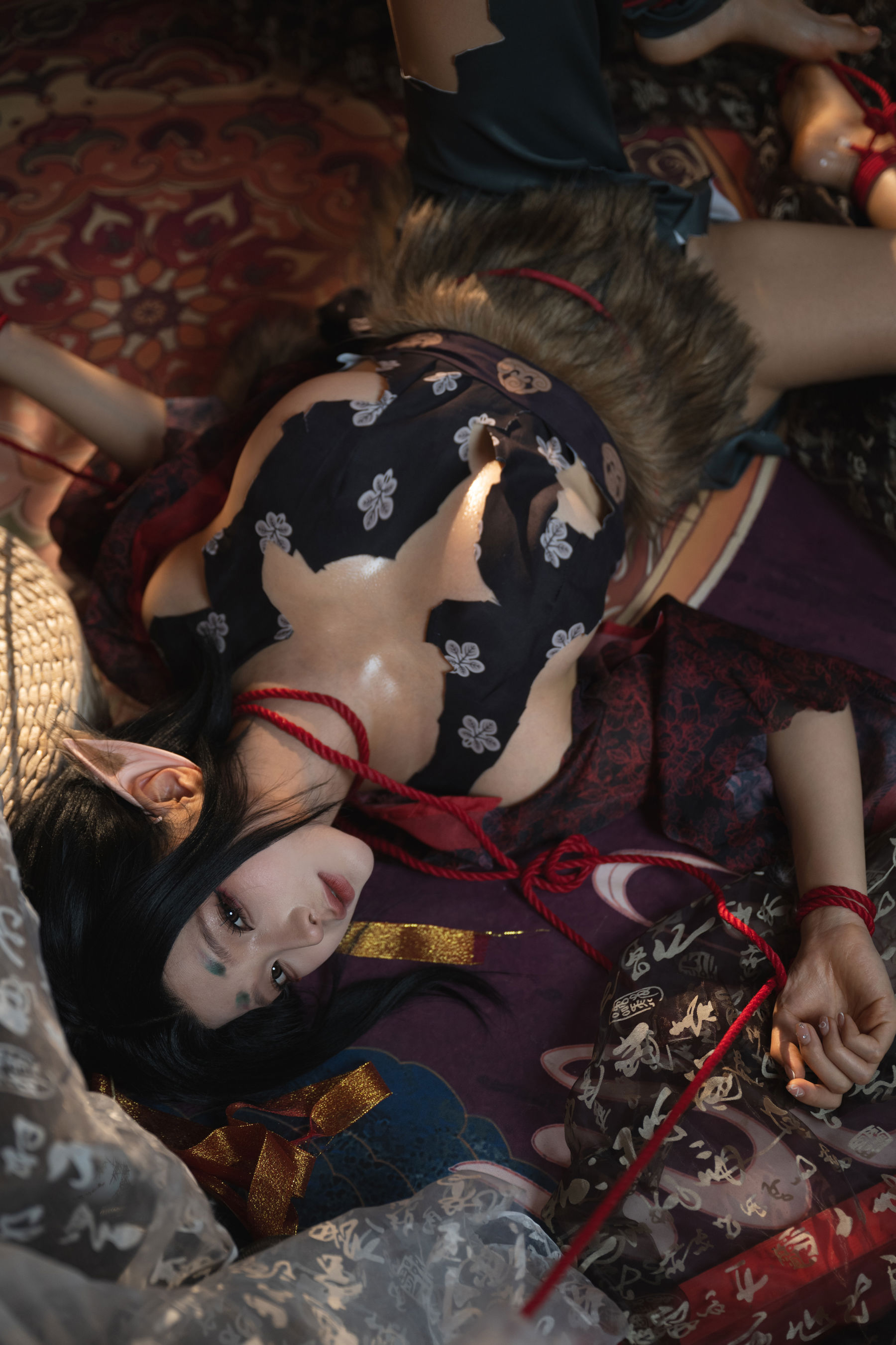 动漫博主蠢沫沫 - 黑神话 萍萍/(144P)