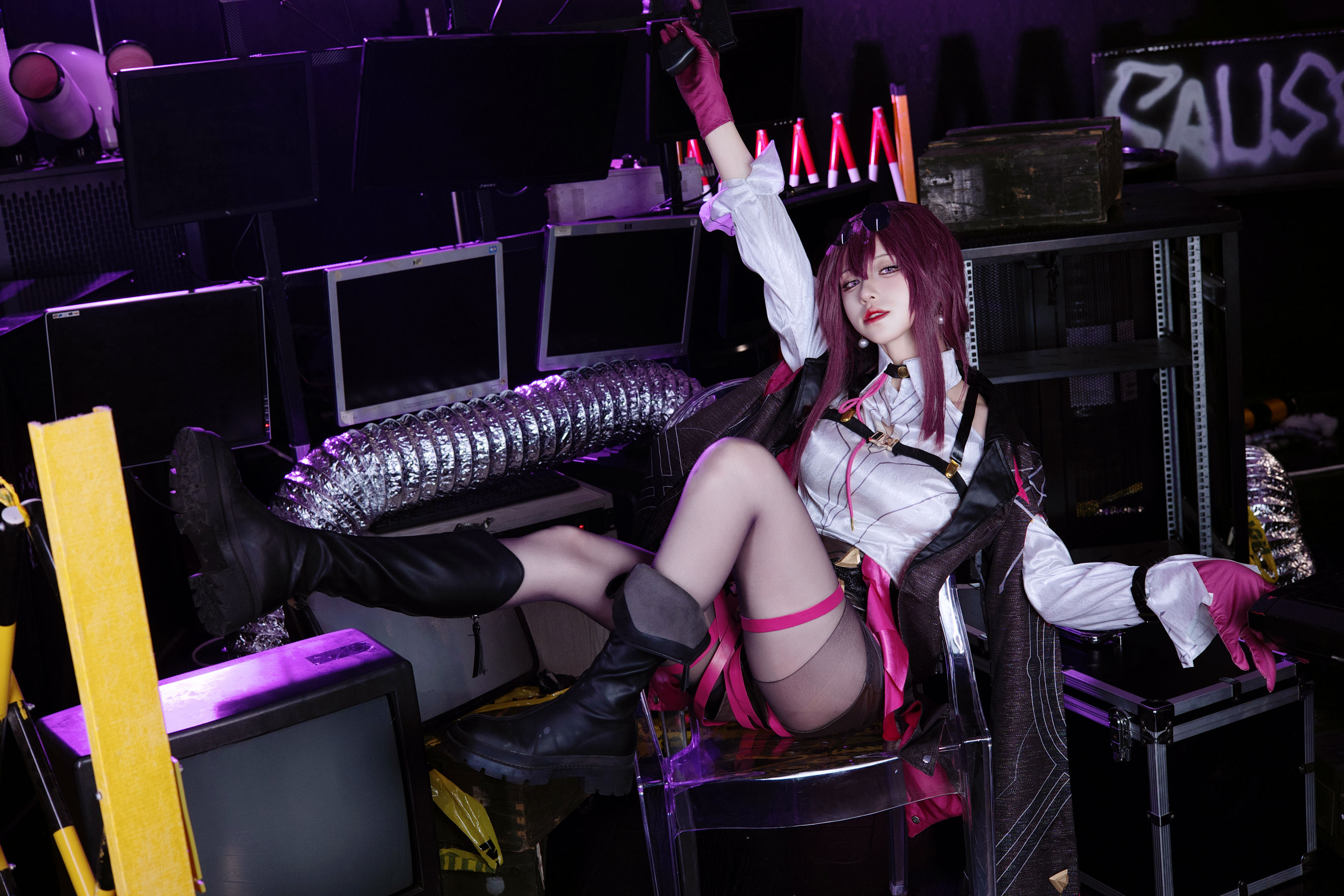 双木扶苏 - 崩坏 星穹铁道 卡芙卡/(30P)