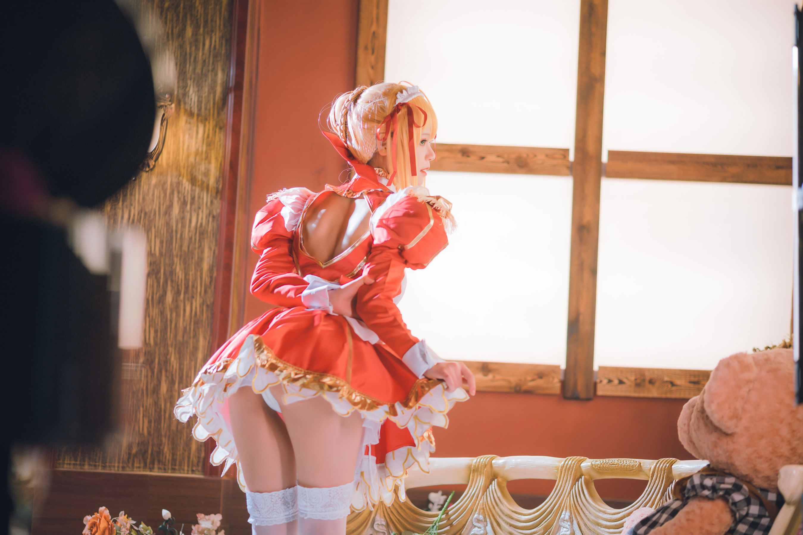 千反田鹿子 - 尼禄女仆/(34P)