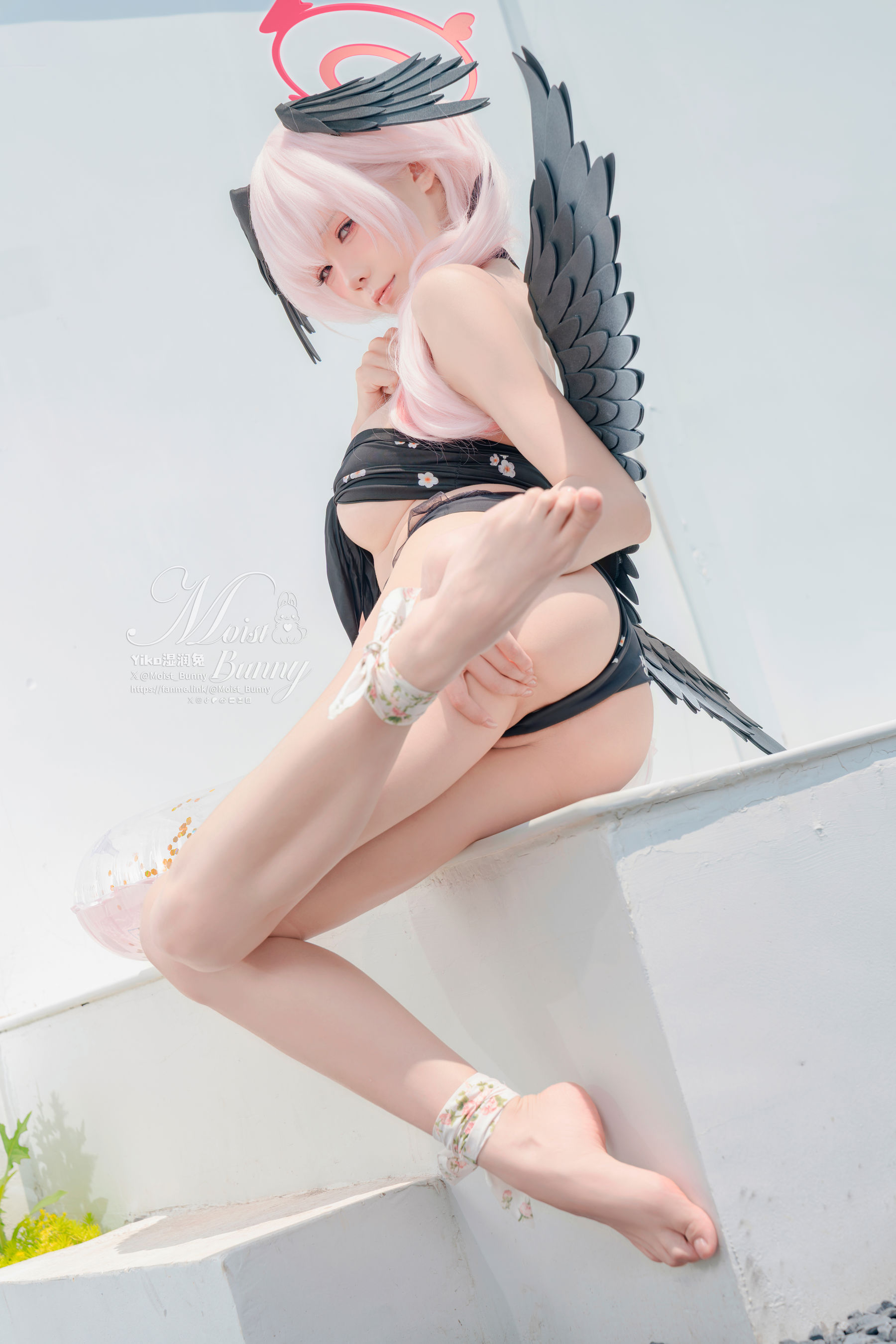 咬一口兔娘 - 下江小春 泳装/(76P)