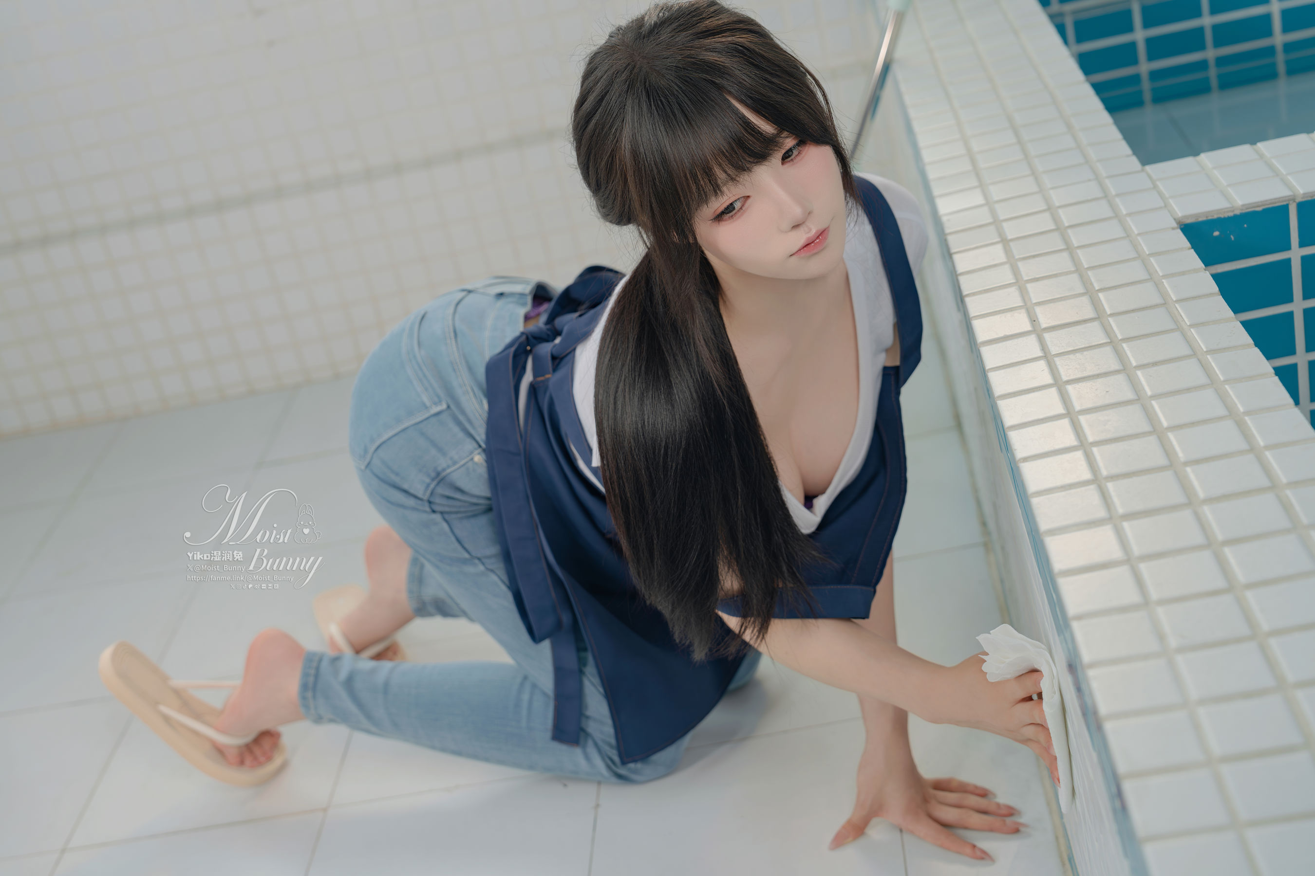 咬一口兔娘 - 钱汤の女将/(77P)