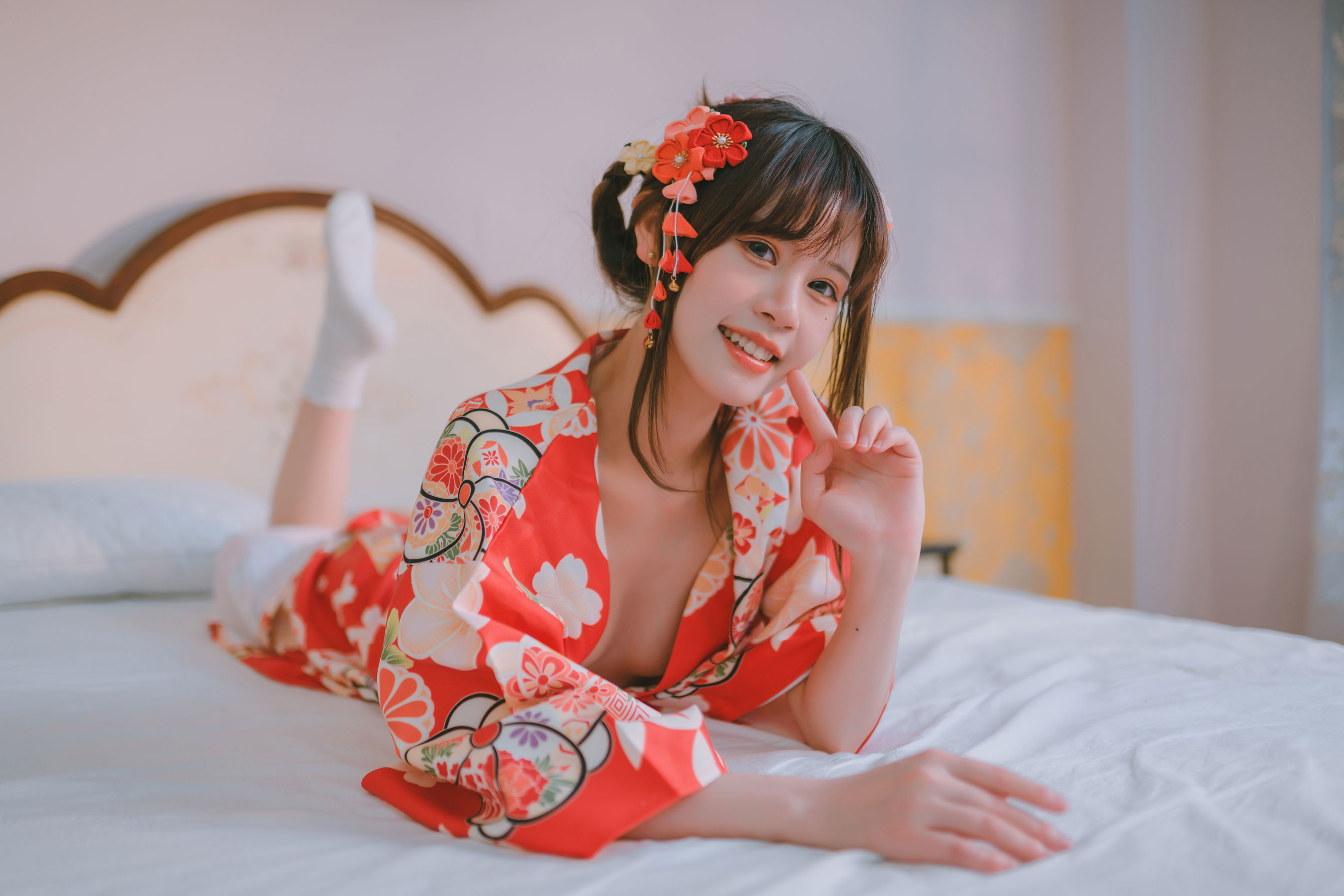 千反田鹿子 - 日常 浴衣室内/(49P)