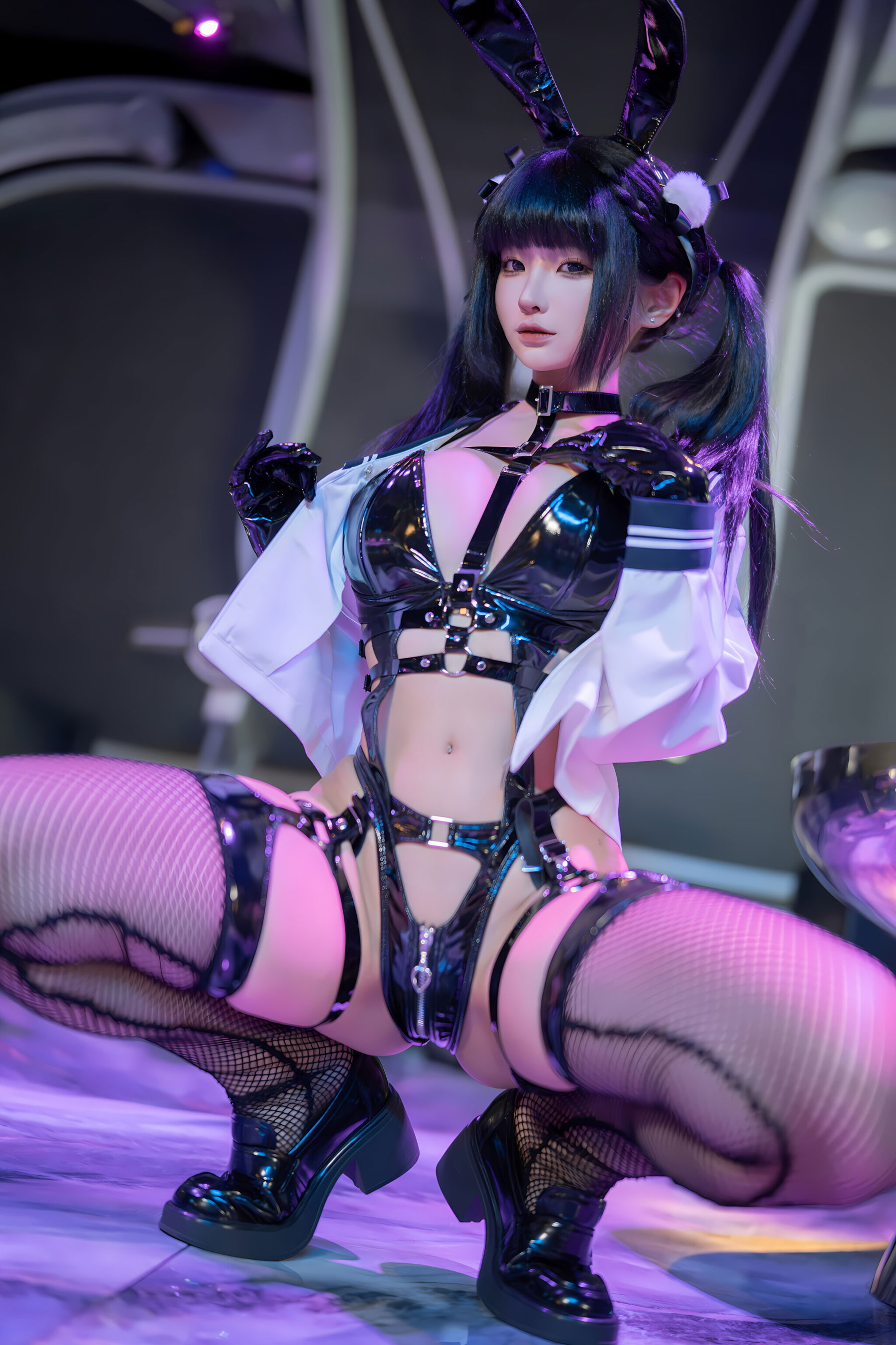 动漫博主蠢沫沫 - 学妹的兼职/(136P)