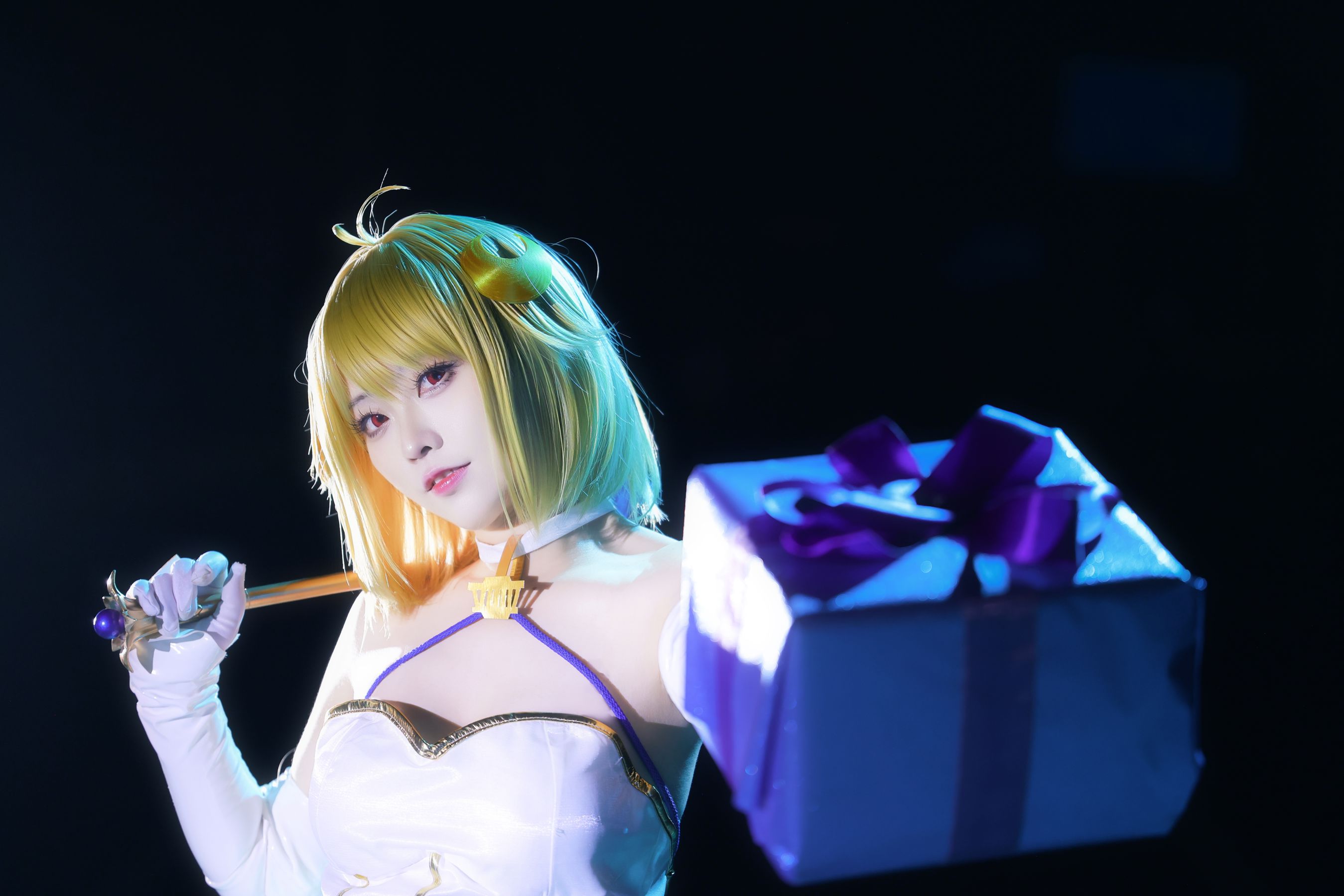 动漫博主G44不会受伤 - 白色月姬/(22P)