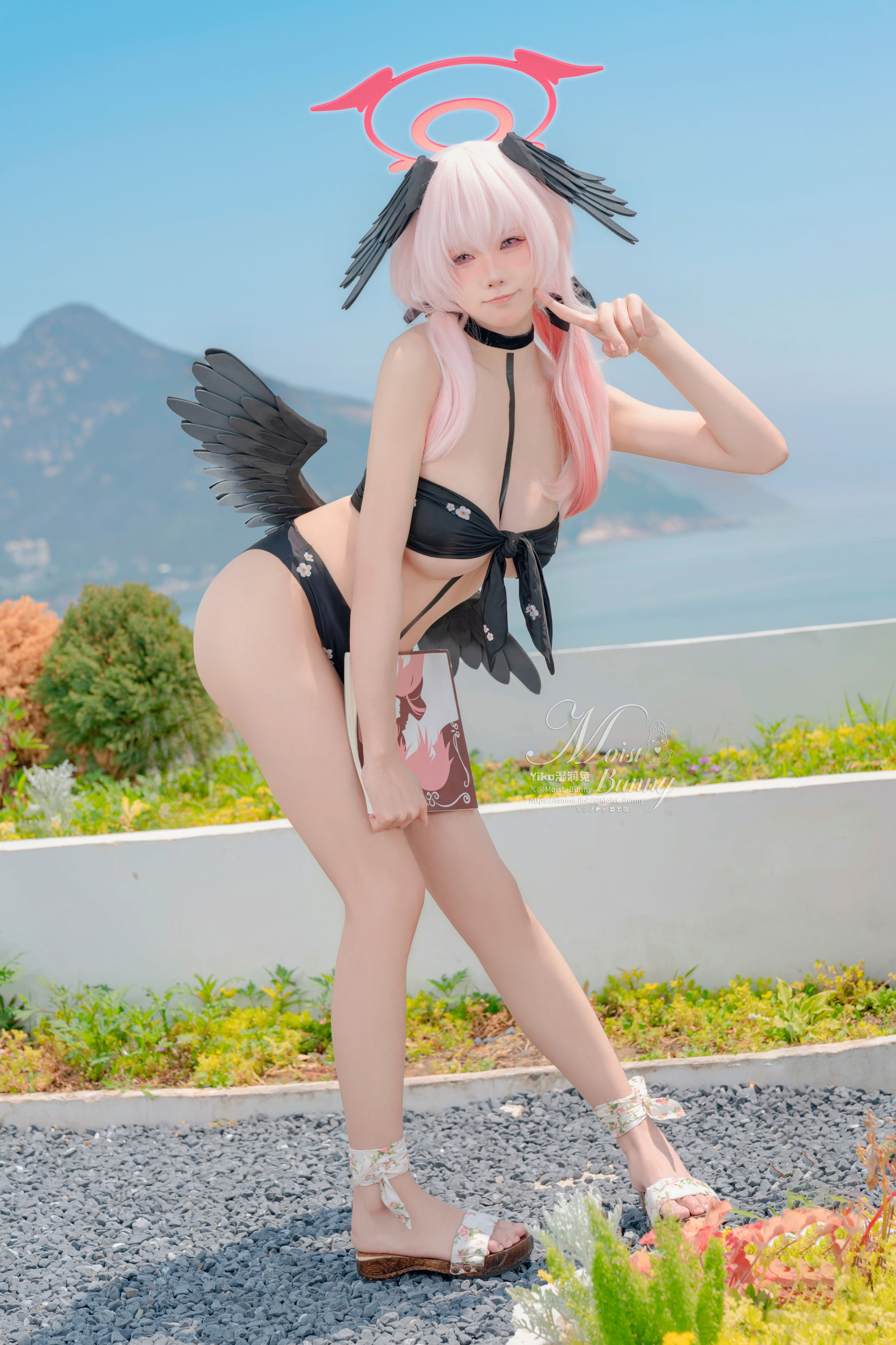 咬一口兔娘 - 下江小春 泳装/(76P)