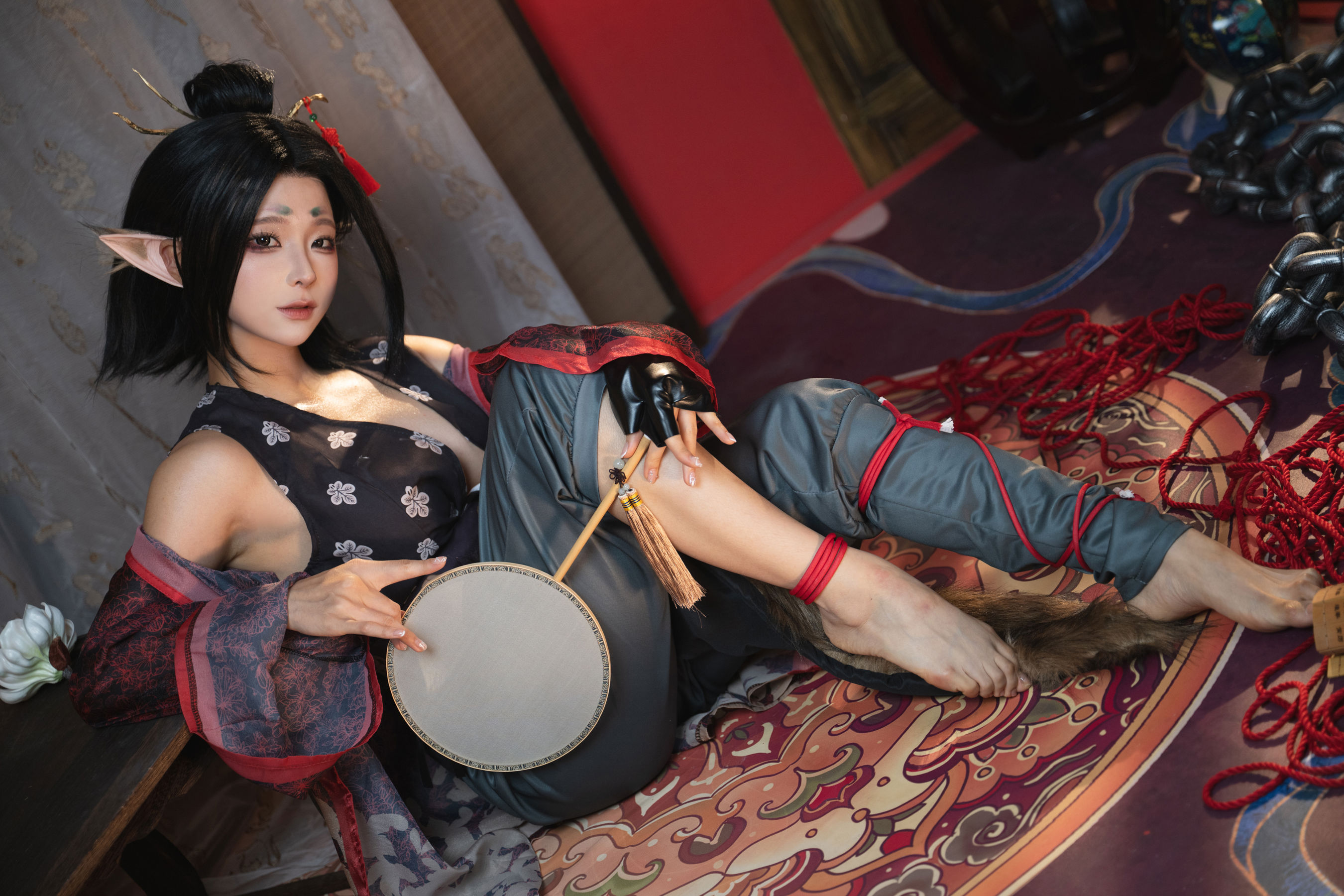 动漫博主蠢沫沫 - 黑神话 萍萍/(144P)