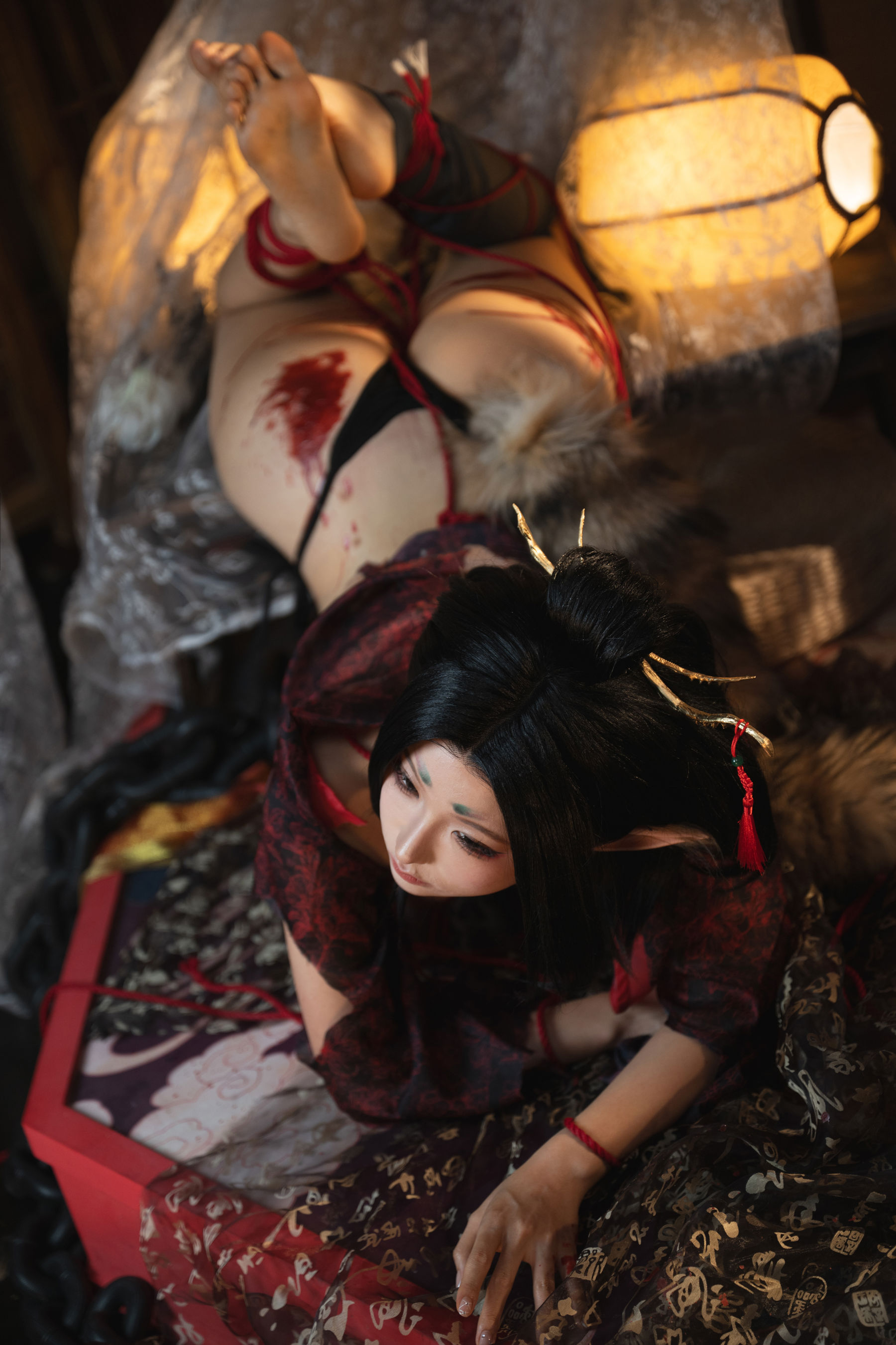 动漫博主蠢沫沫 - 黑神话 萍萍/(144P)