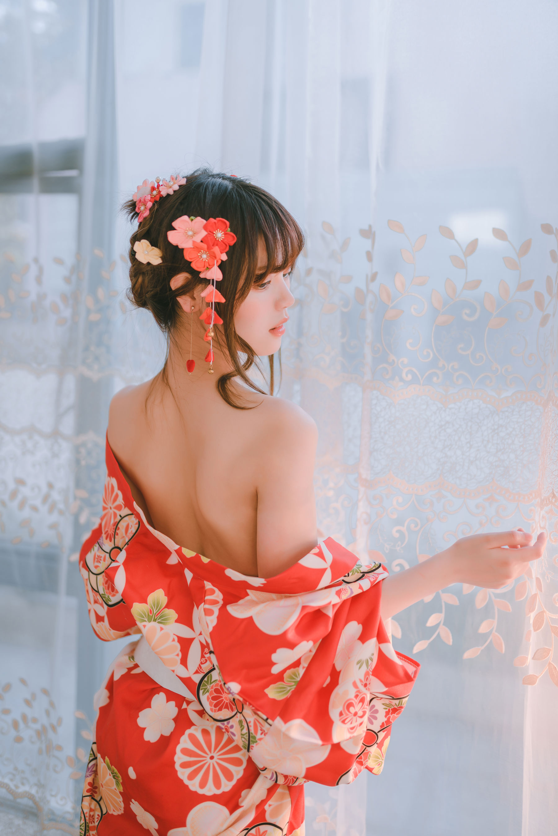 千反田鹿子 - 日常 浴衣室内/(49P)