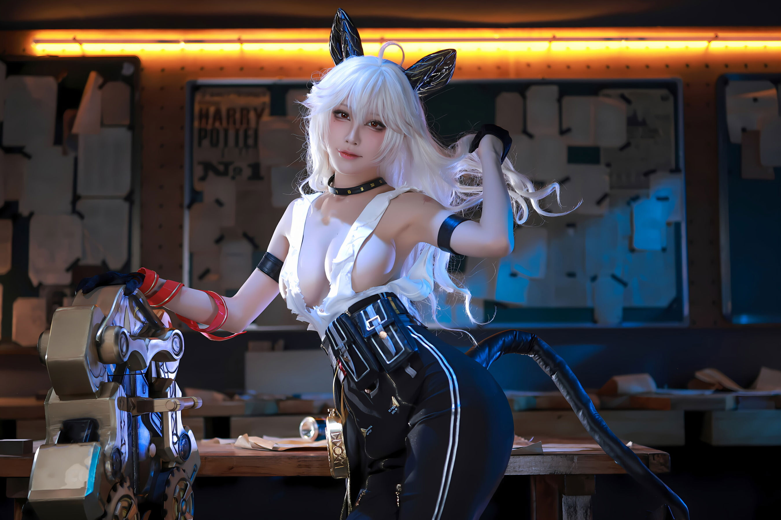 动漫博主水淼aqua - 鸣潮赞妮/(67P)