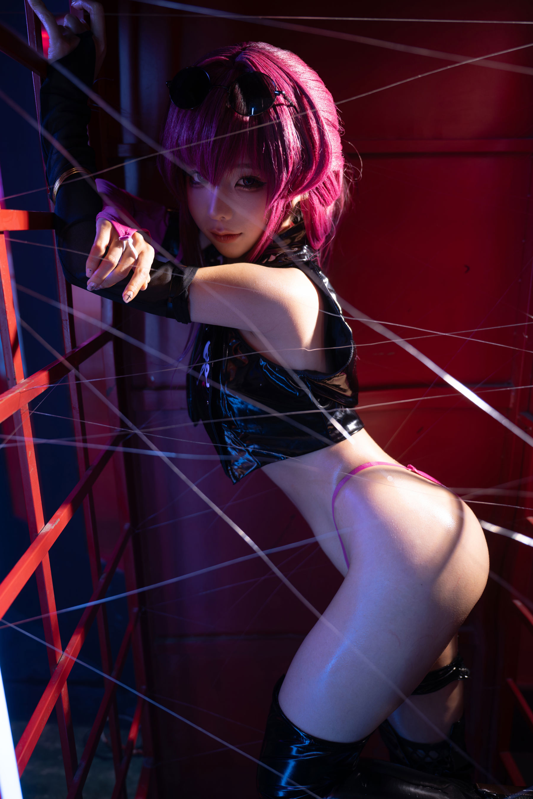 动漫博主蠢沫沫 - 崩坏星穹铁道 卡芙卡/(154P)