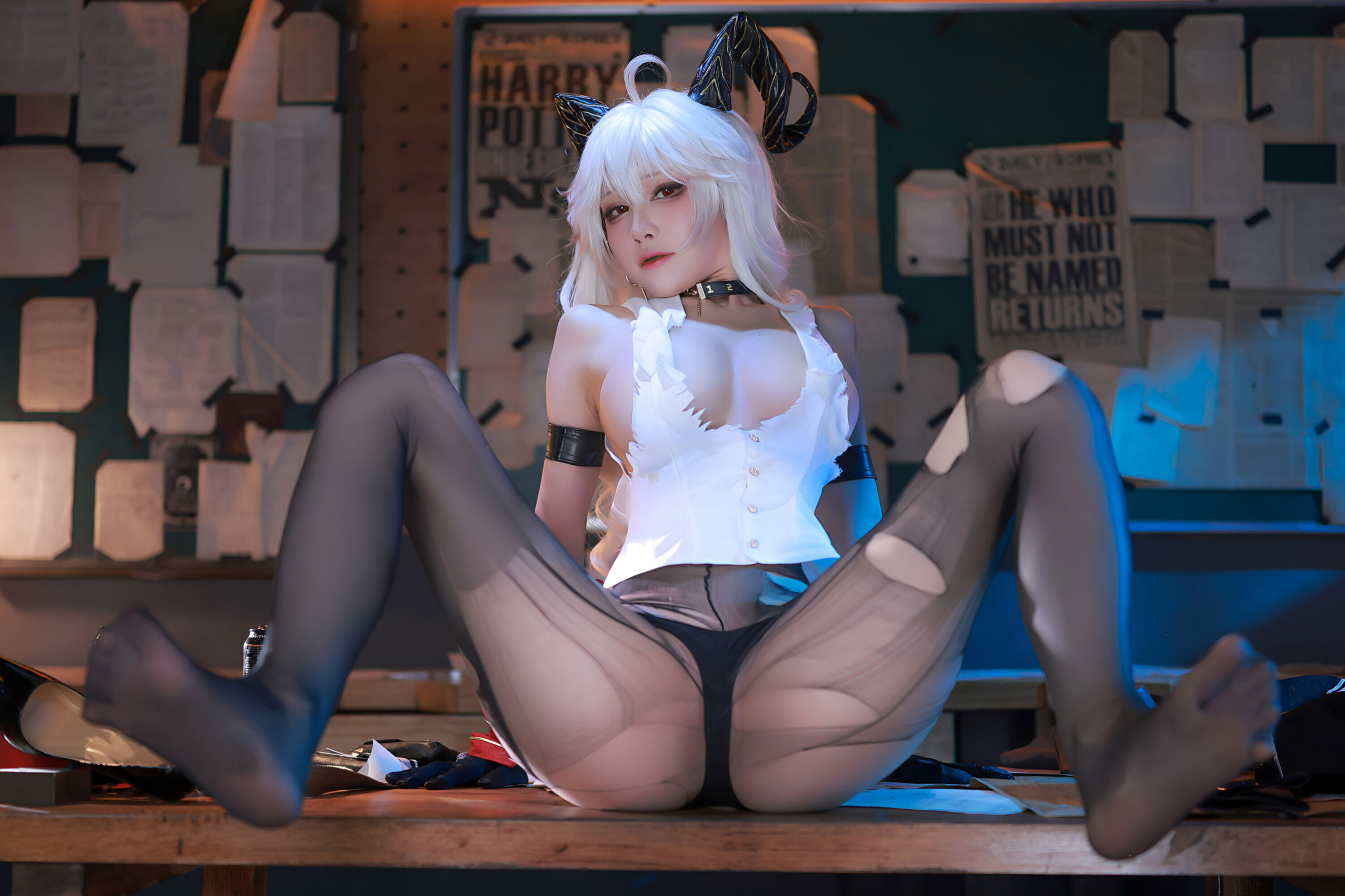 动漫博主水淼aqua - 鸣潮赞妮/(67P)