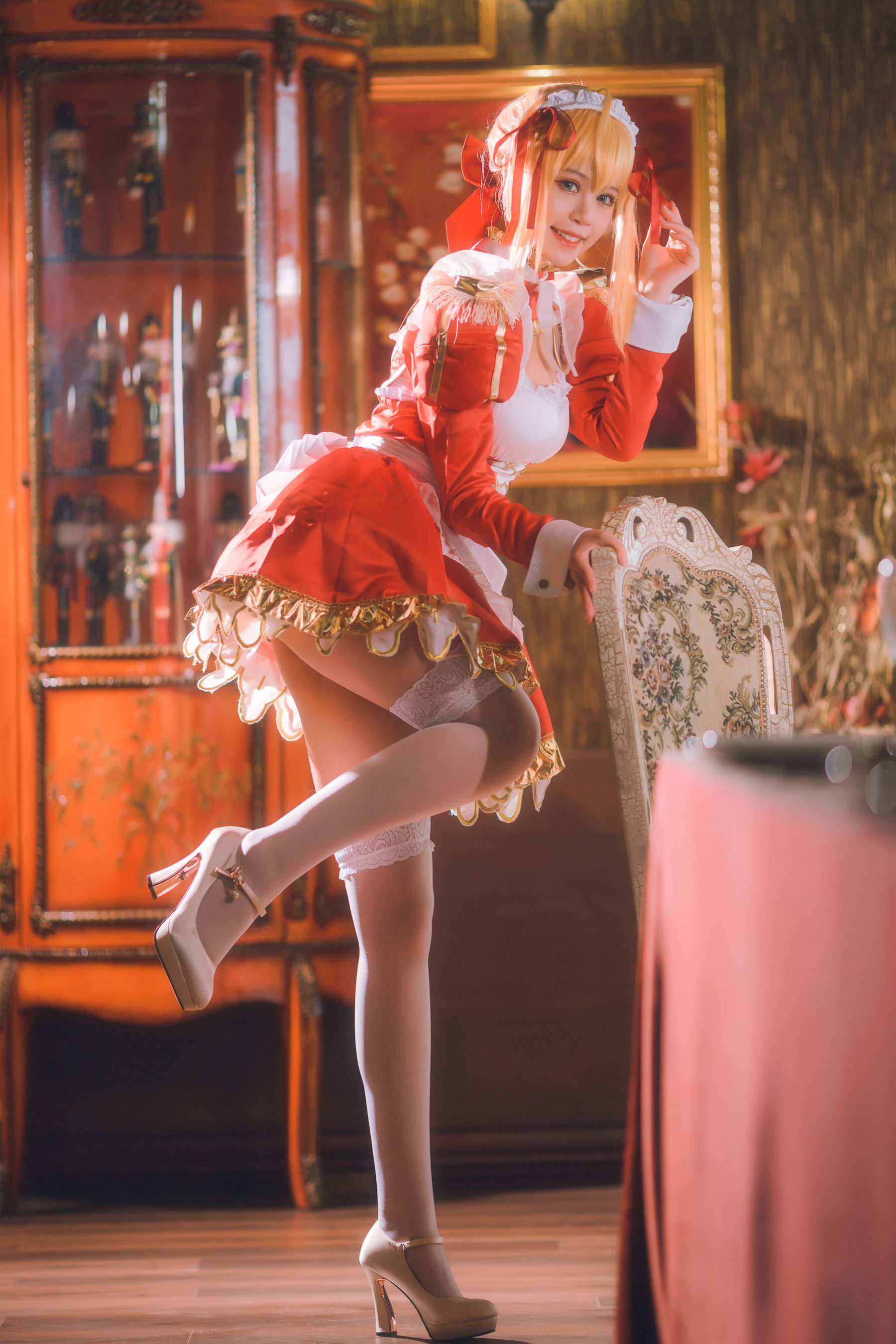 千反田鹿子 - 尼禄女仆/(34P)