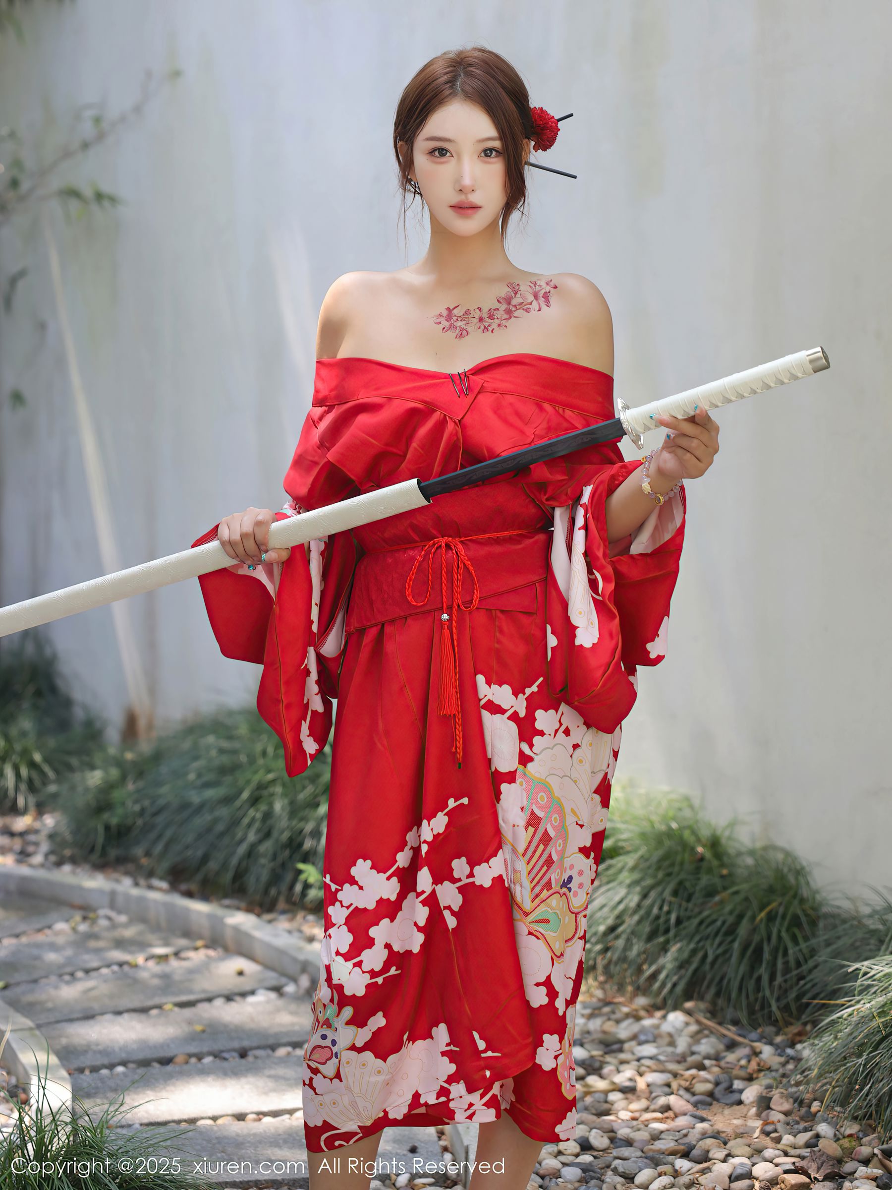 [秀人XiuRen] 2025.08.22 No.10683 金允希Yuki/(80P)