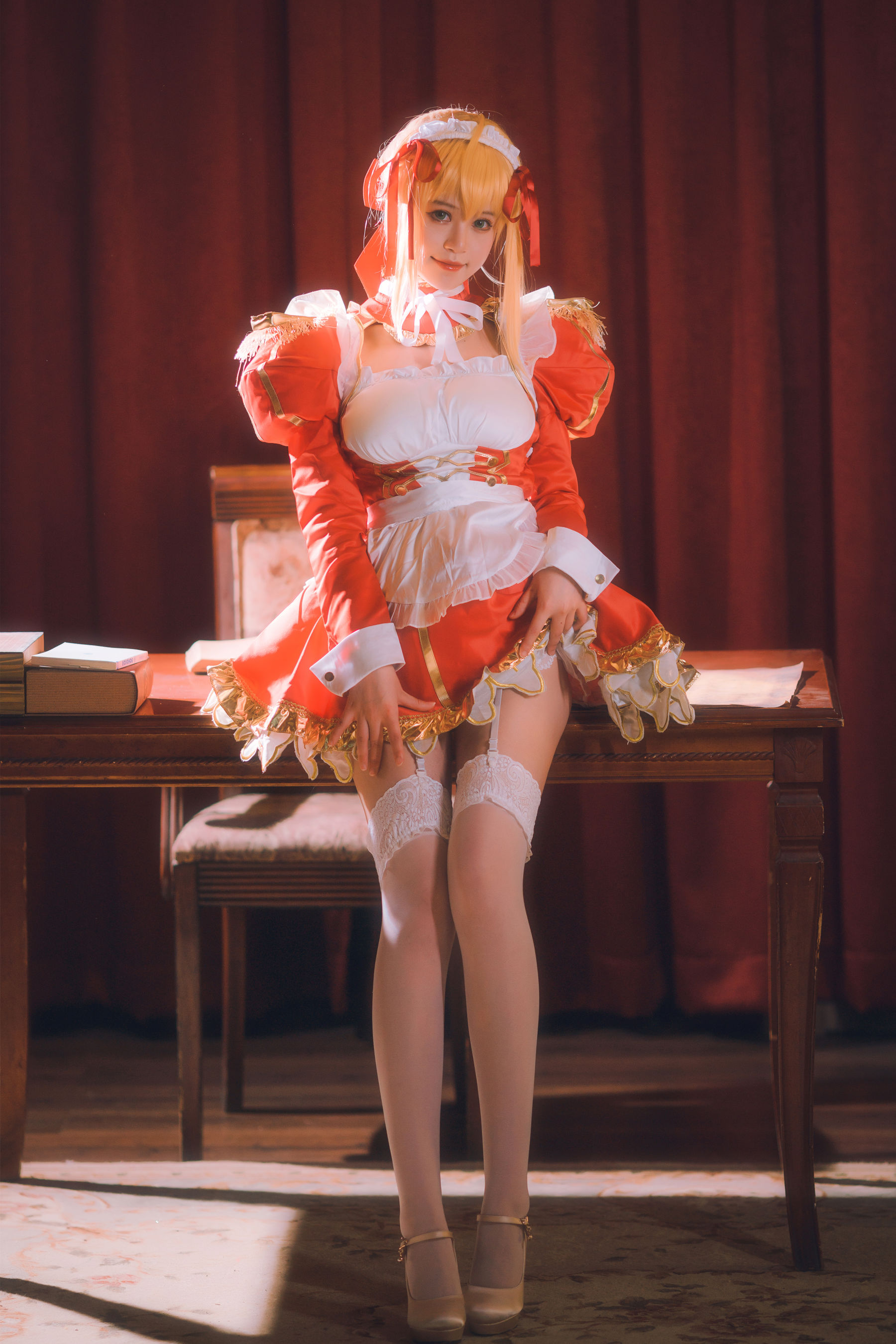 千反田鹿子 - 尼禄女仆/(34P)