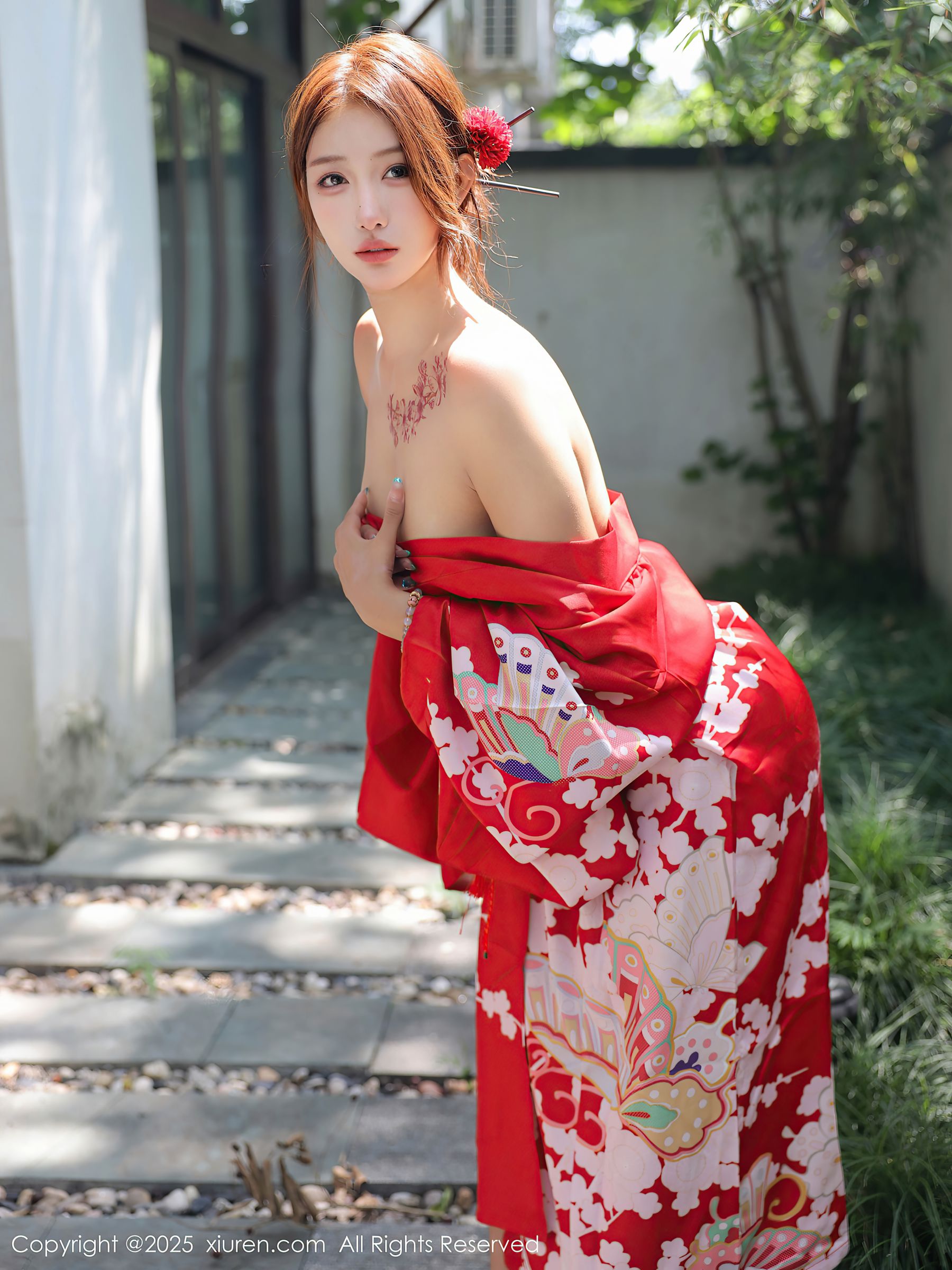 [秀人XiuRen] 2025.08.22 No.10683 金允希Yuki/(80P)