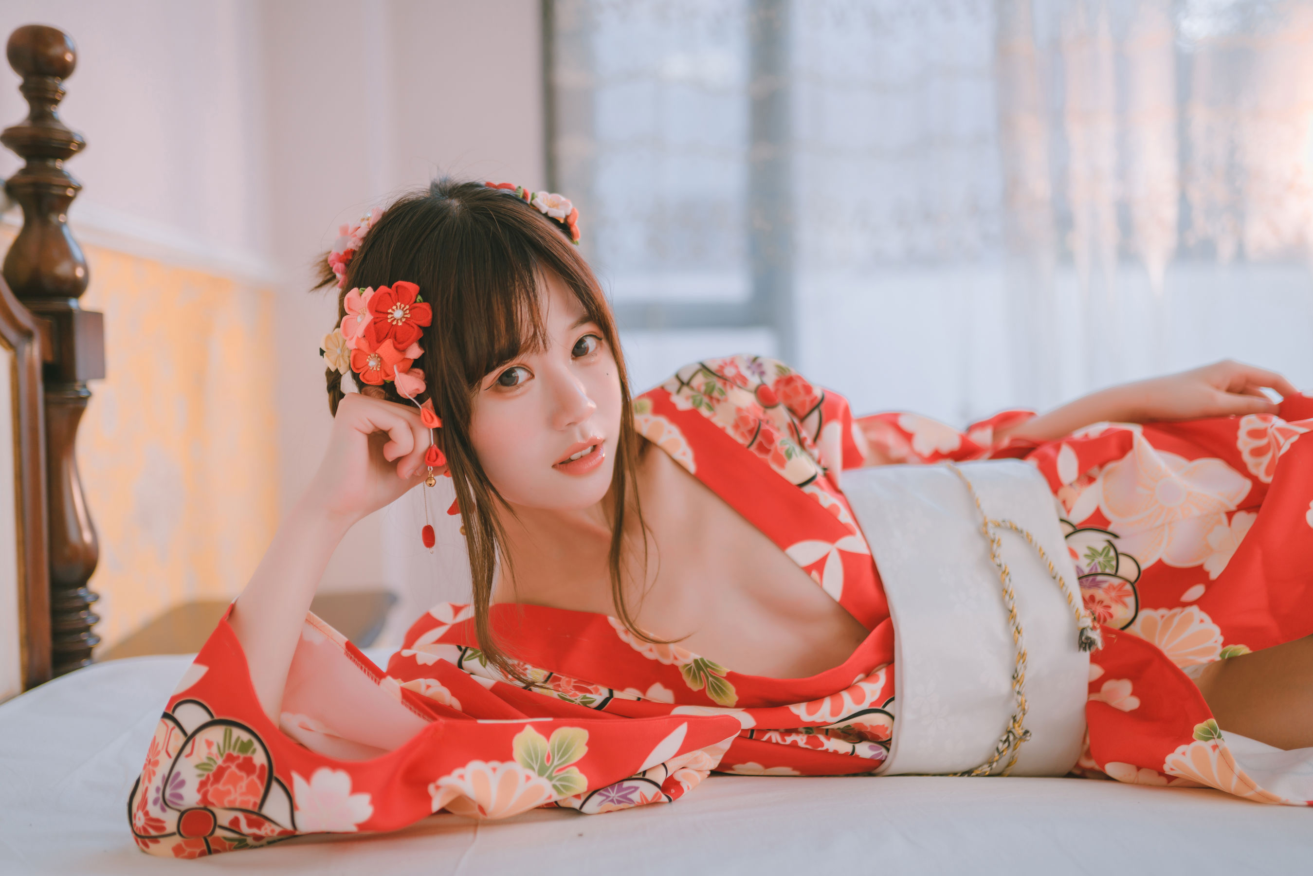 千反田鹿子 - 日常 浴衣室内/(49P)