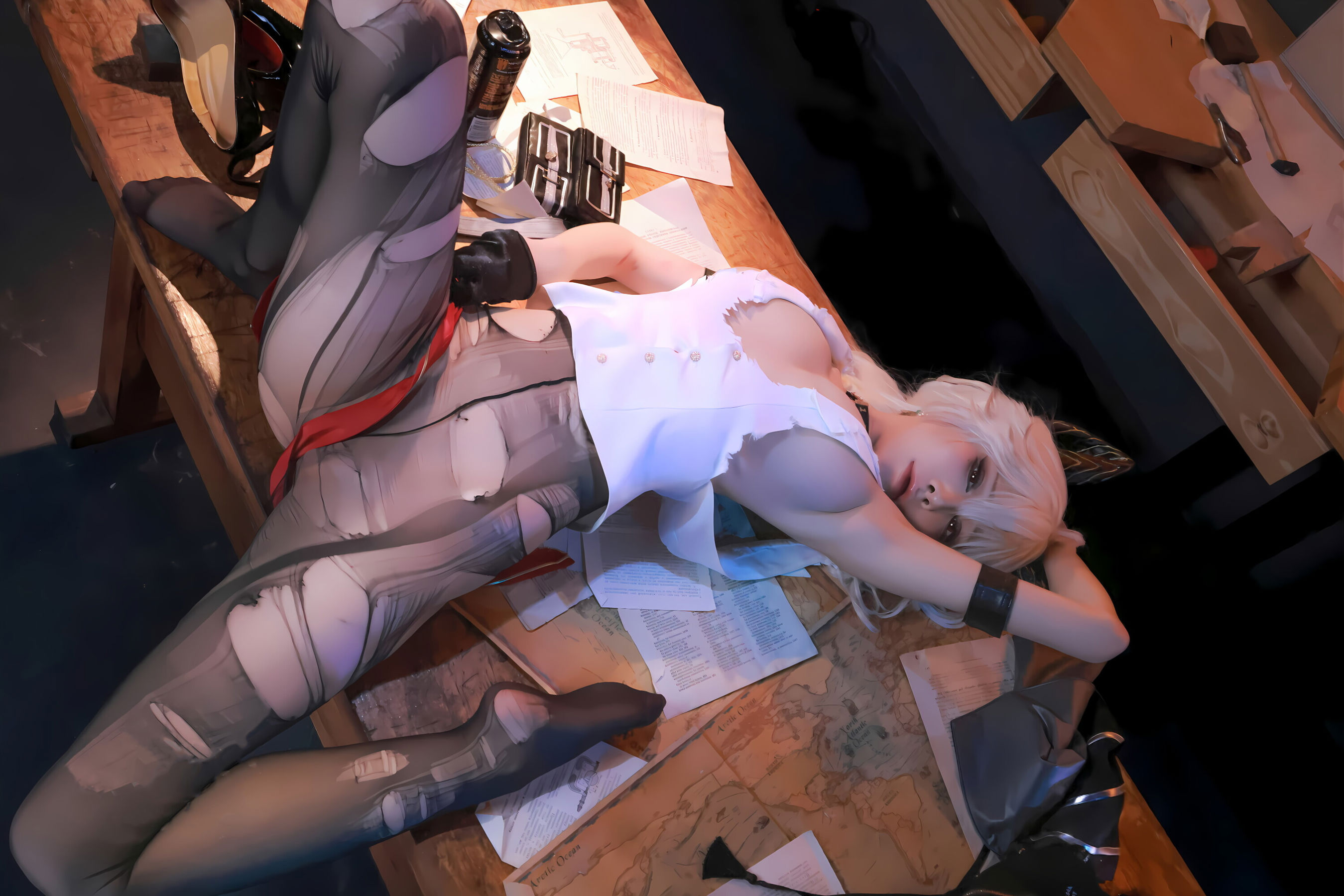 动漫博主水淼aqua - 鸣潮赞妮/(67P)