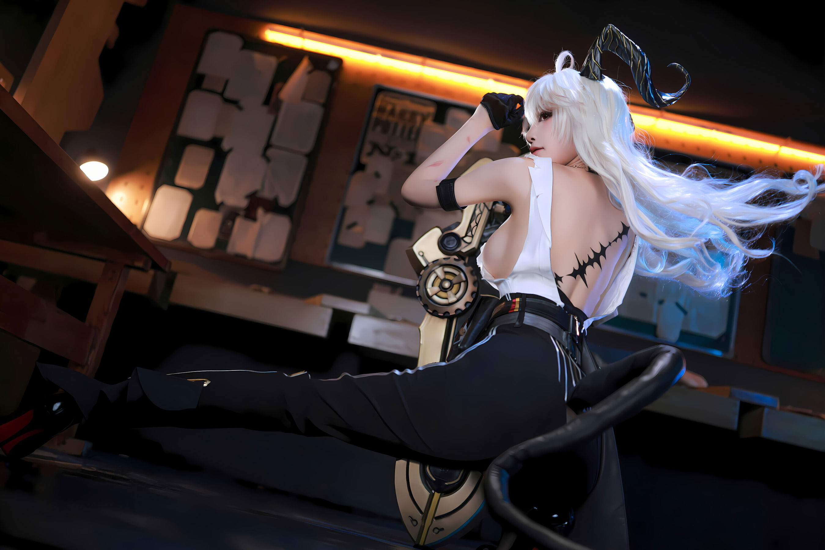 动漫博主水淼aqua - 鸣潮赞妮/(67P)