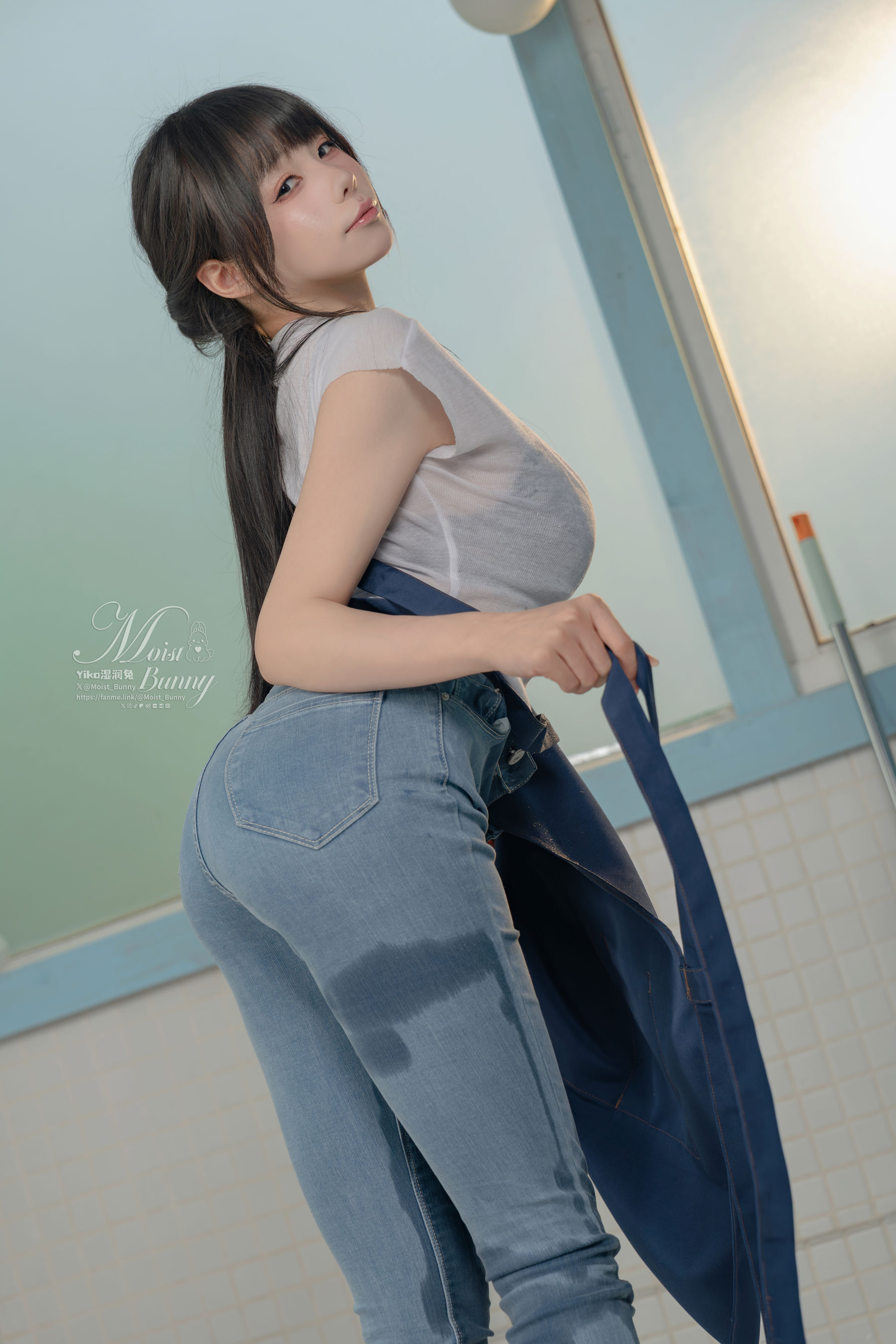 咬一口兔娘 - 钱汤の女将/(77P)