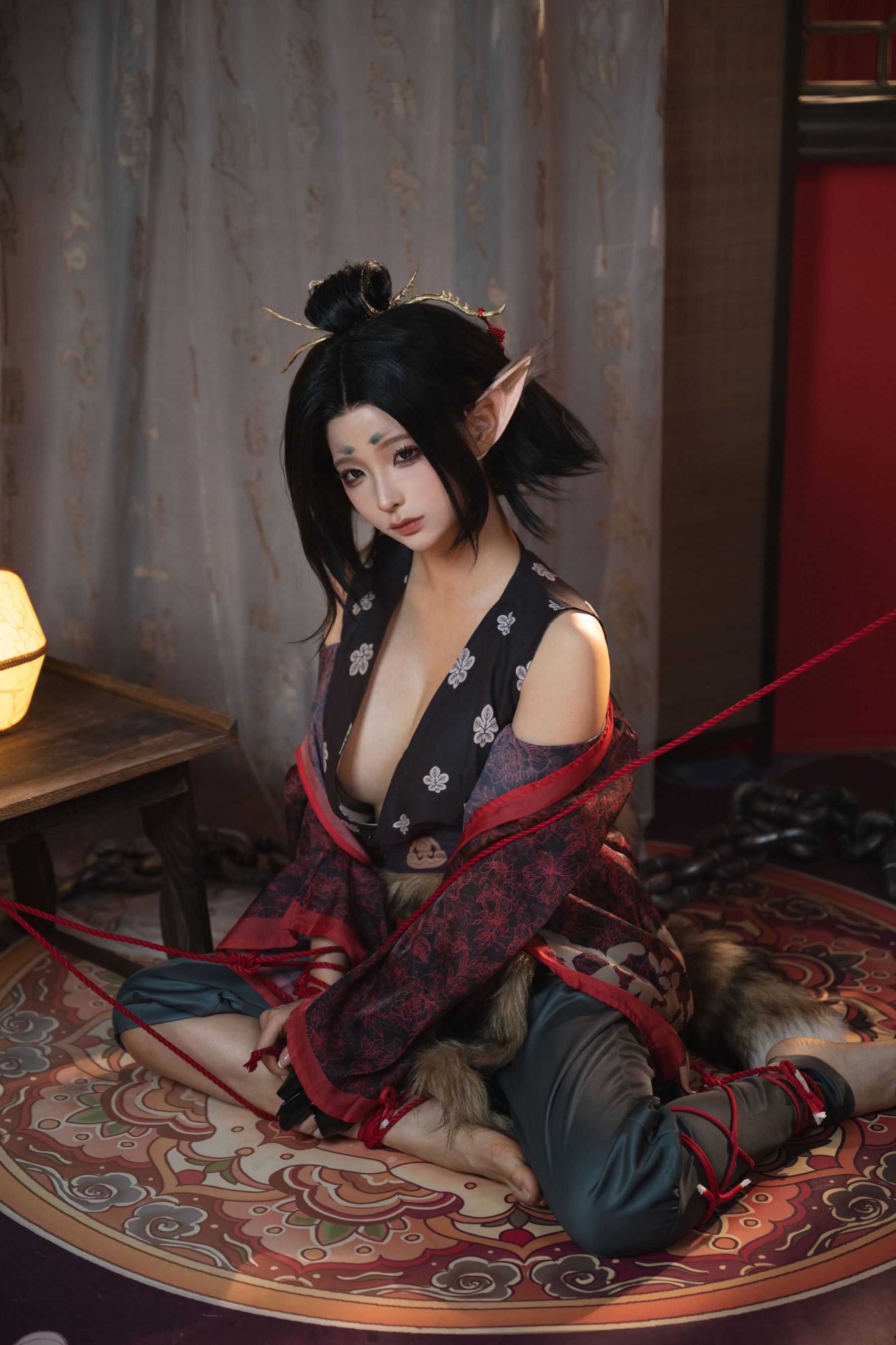 动漫博主蠢沫沫 - 黑神话 萍萍/(144P)