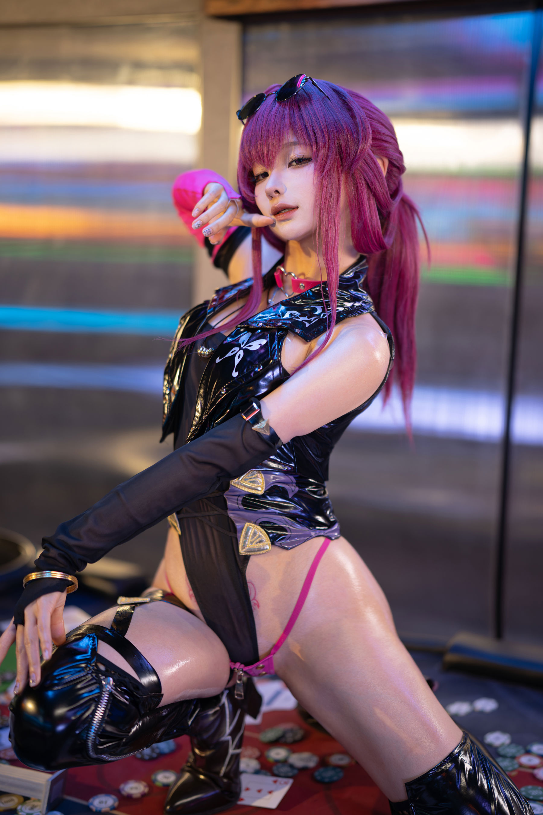 动漫博主蠢沫沫 - 崩坏星穹铁道 卡芙卡/(154P)