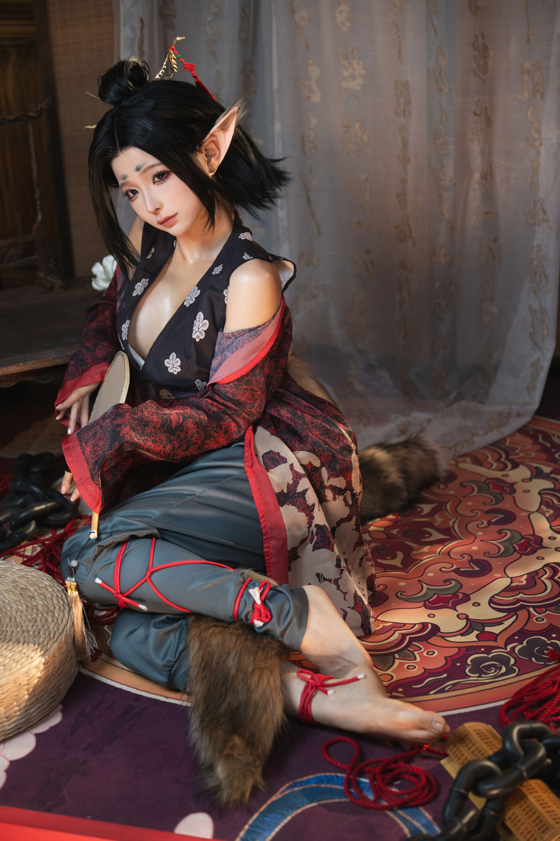 动漫博主蠢沫沫 - 黑神话 萍萍/(144P)