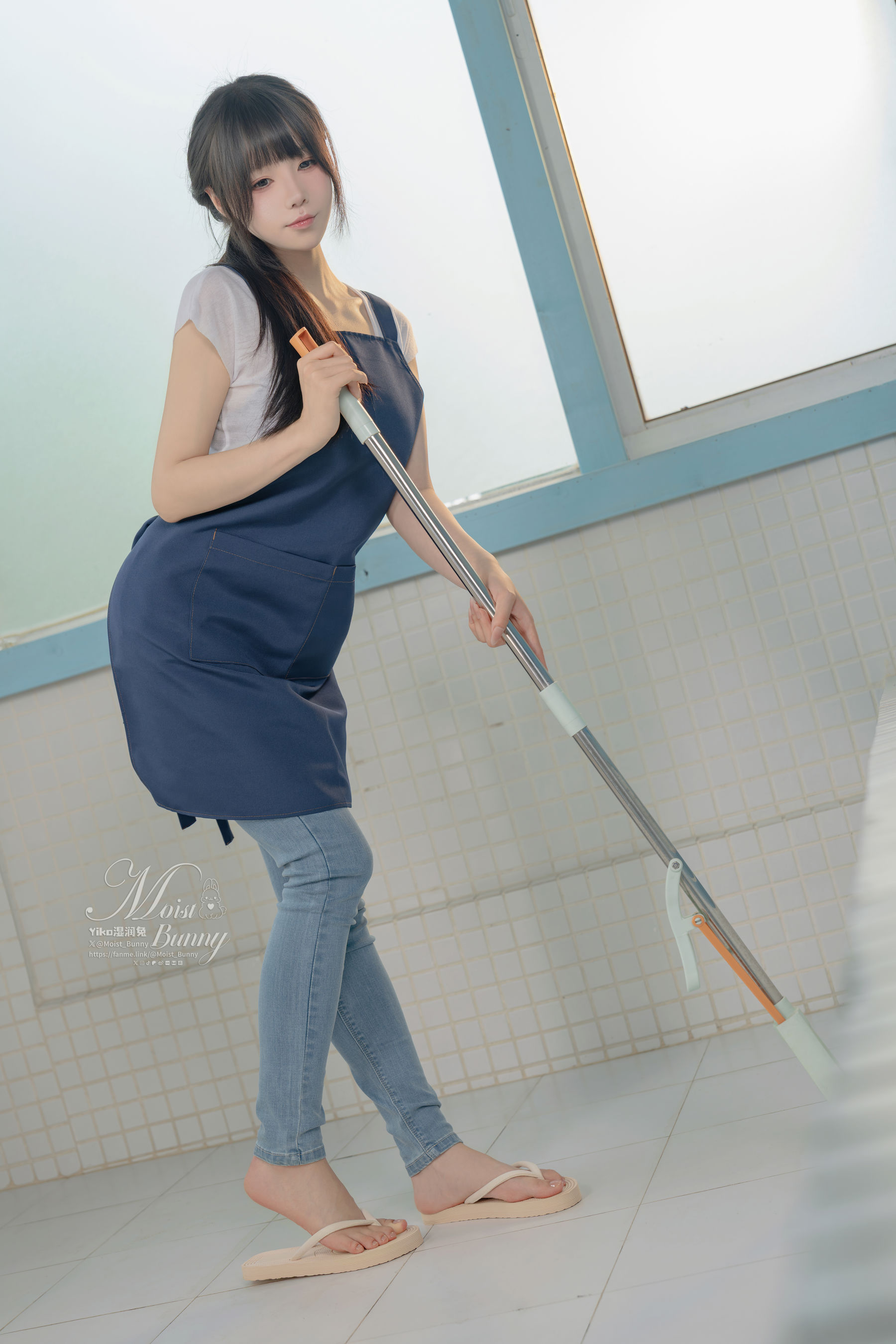 咬一口兔娘 - 钱汤の女将/(77P)