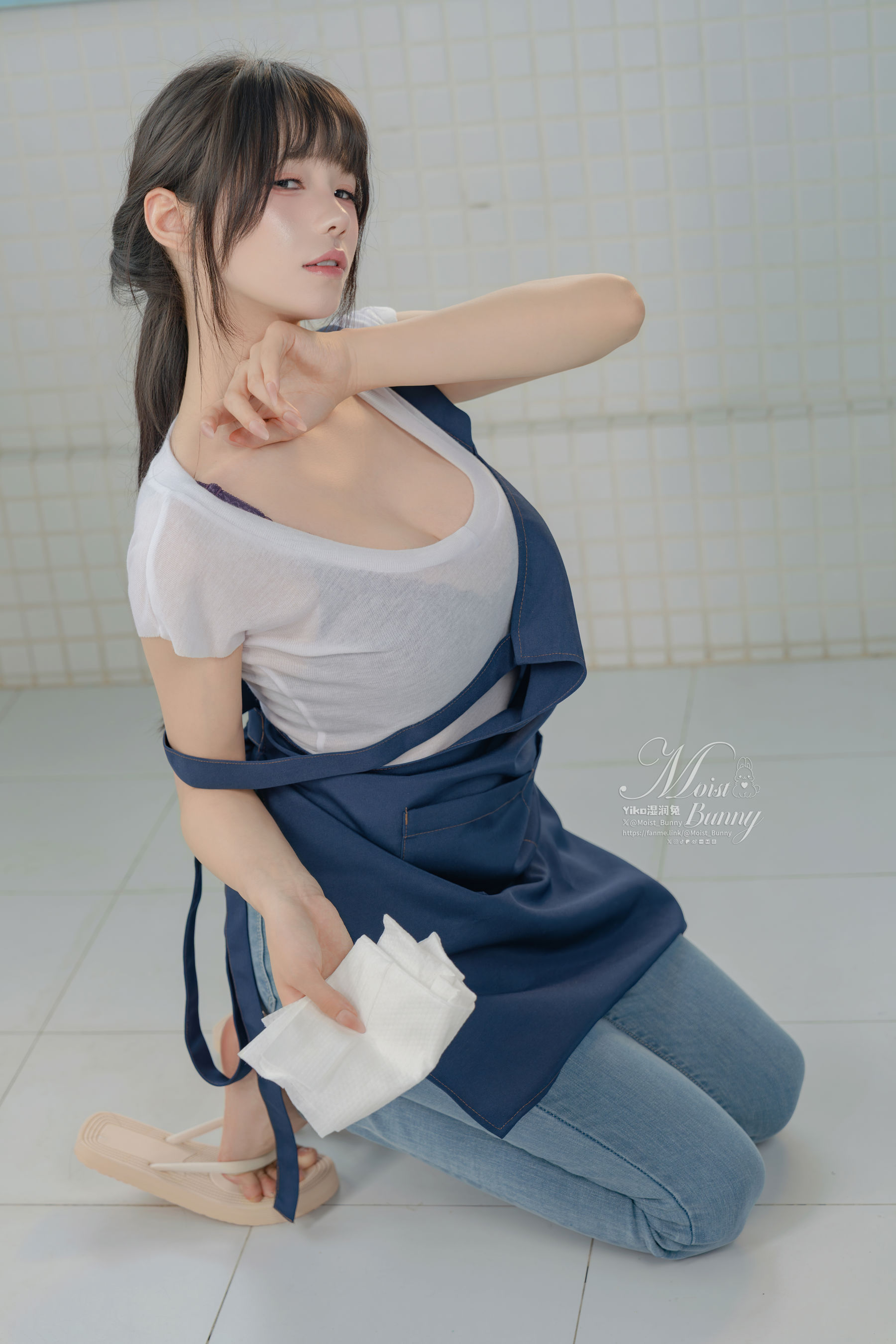 咬一口兔娘 - 钱汤の女将/(77P)