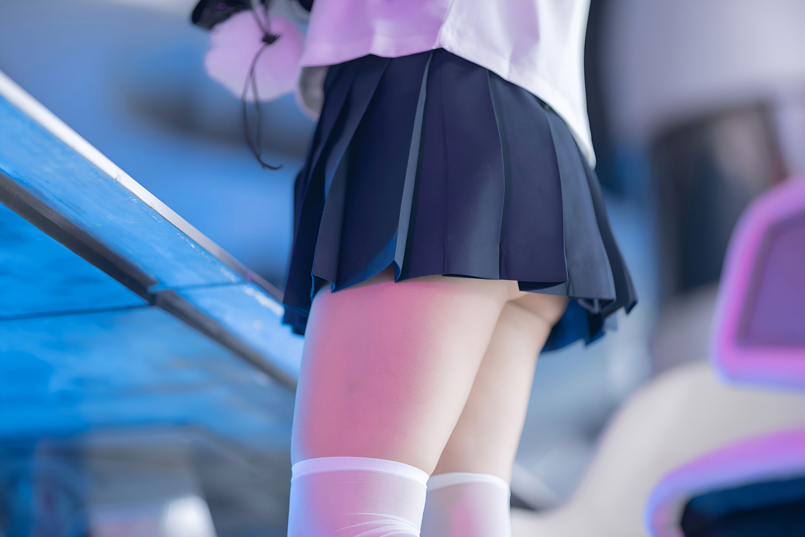 动漫博主蠢沫沫 - 学妹的兼职/(136P)