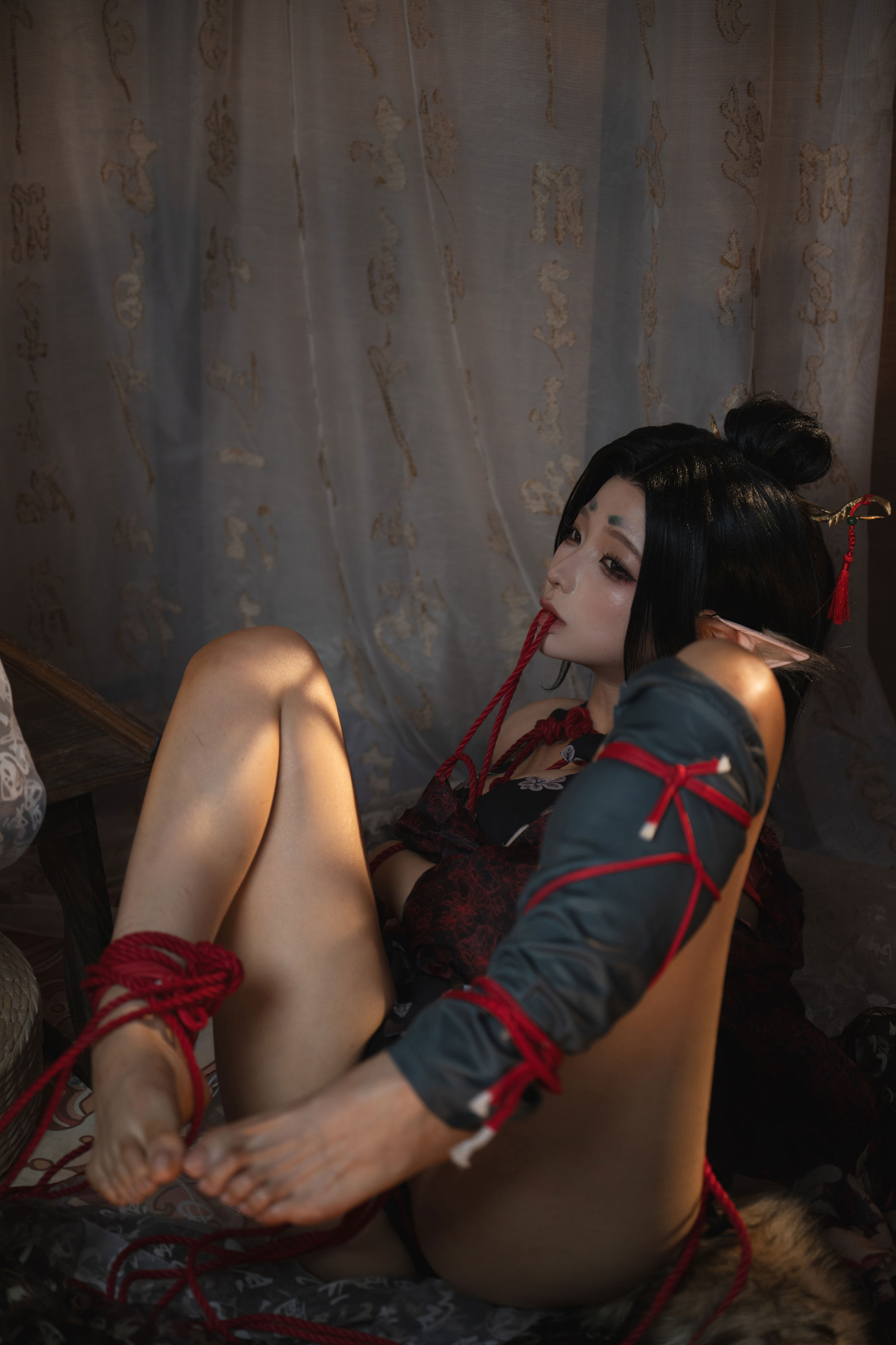 动漫博主蠢沫沫 - 黑神话 萍萍/(144P)