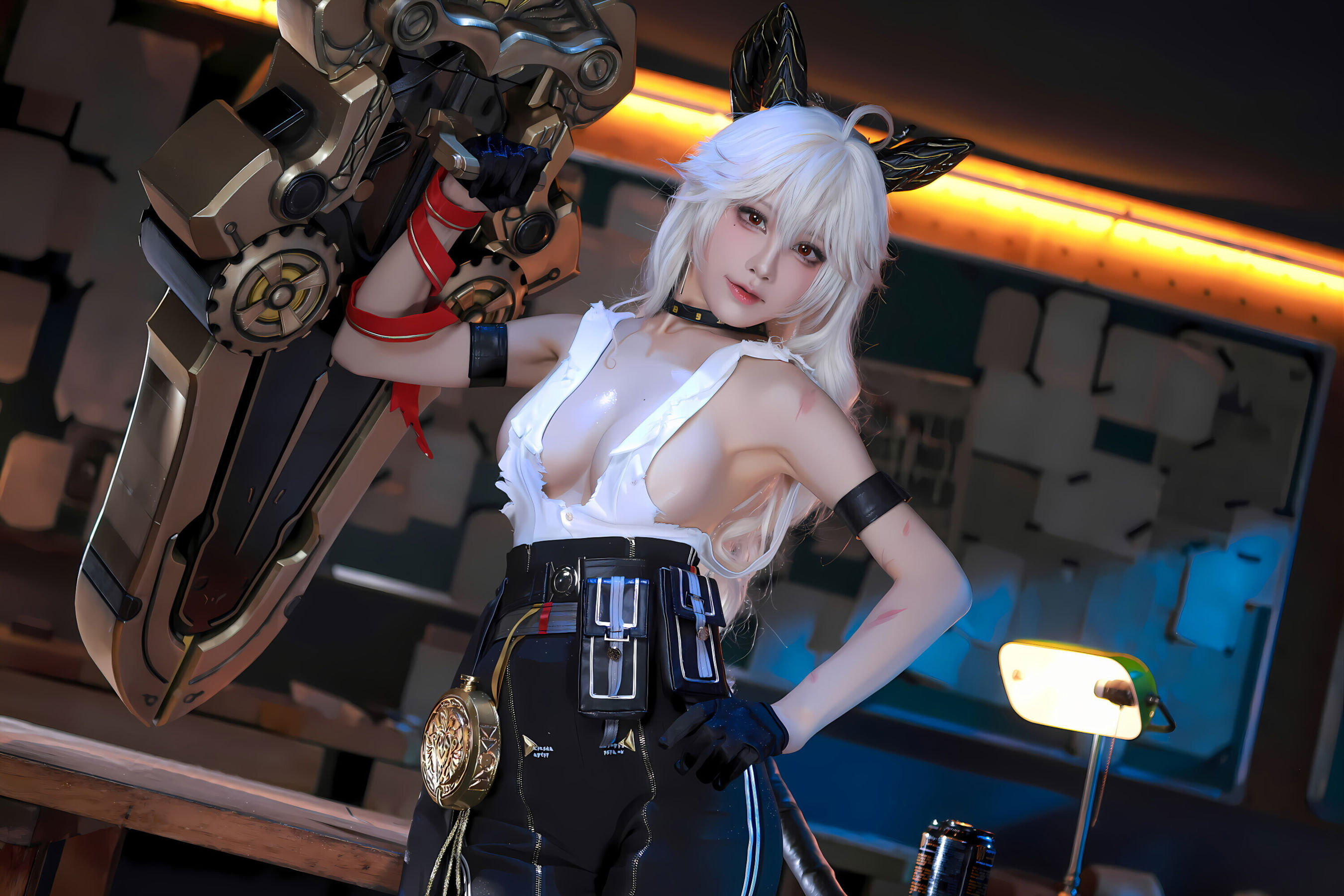 动漫博主水淼aqua - 鸣潮赞妮/(67P)