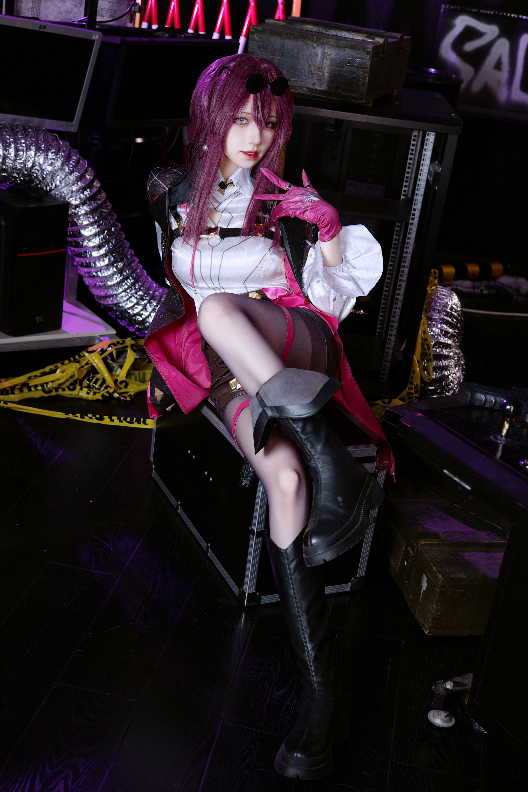 双木扶苏 - 崩坏 星穹铁道 卡芙卡/(30P)