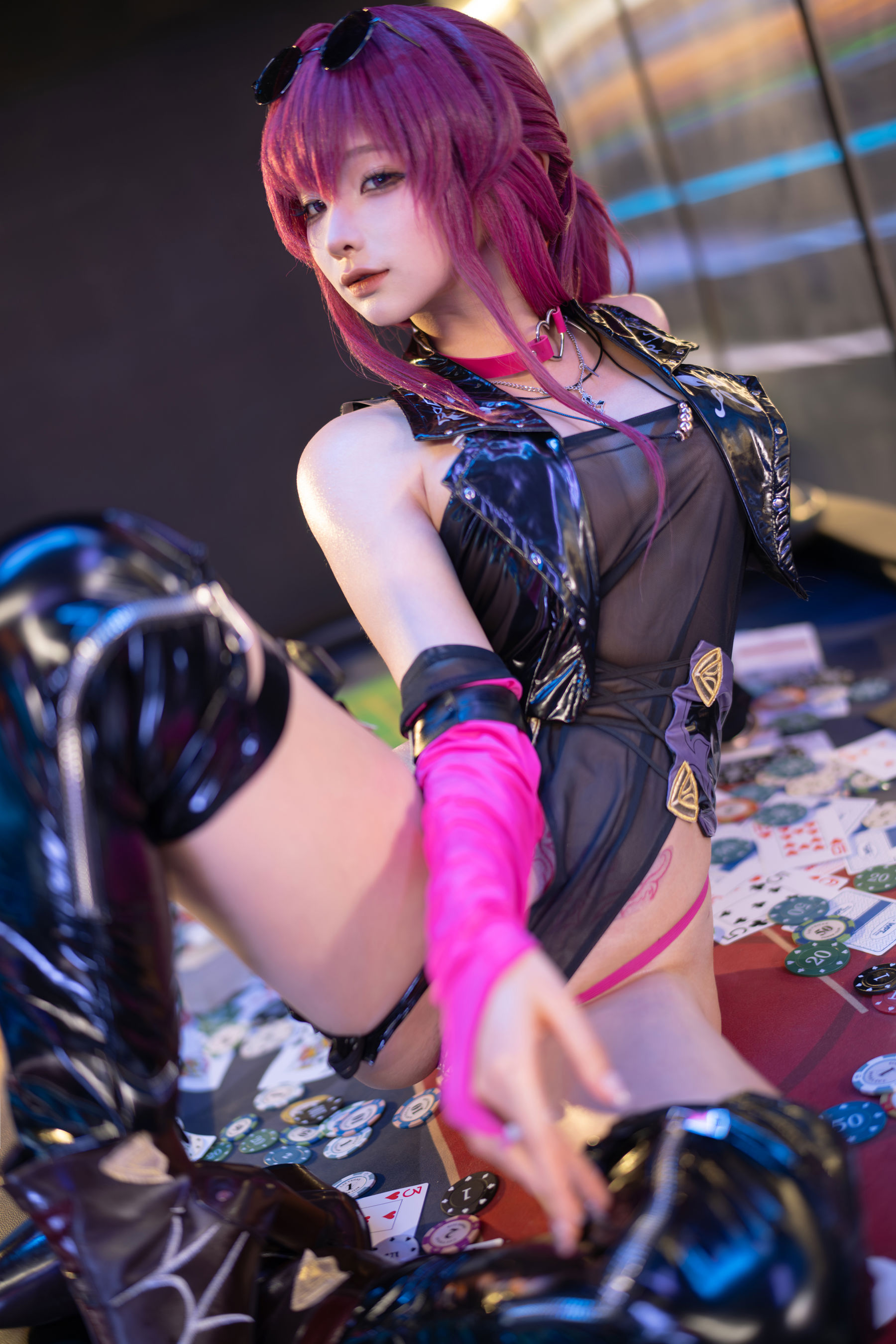 动漫博主蠢沫沫 - 崩坏星穹铁道 卡芙卡/(154P)