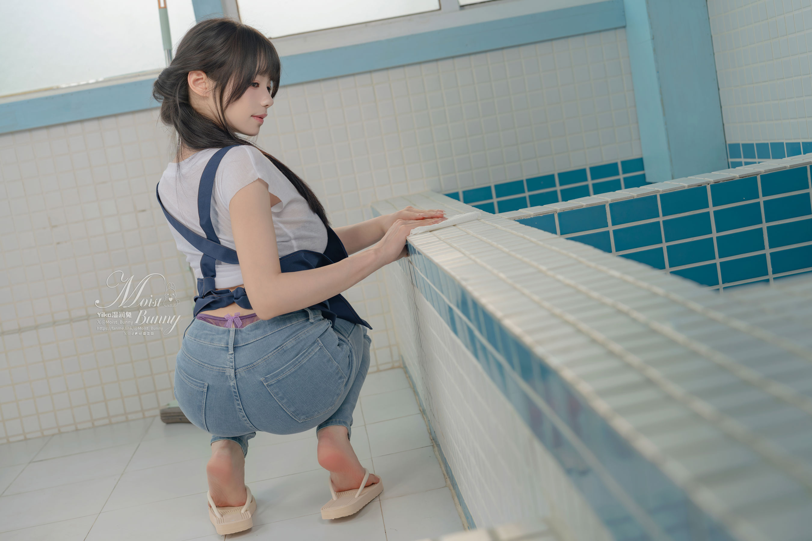 咬一口兔娘 - 钱汤の女将/(77P)