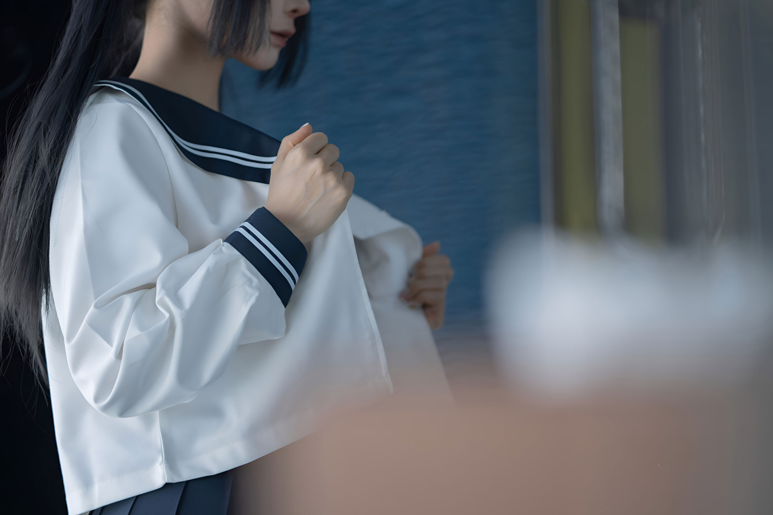 动漫博主蠢沫沫 - 学妹的兼职/(136P)