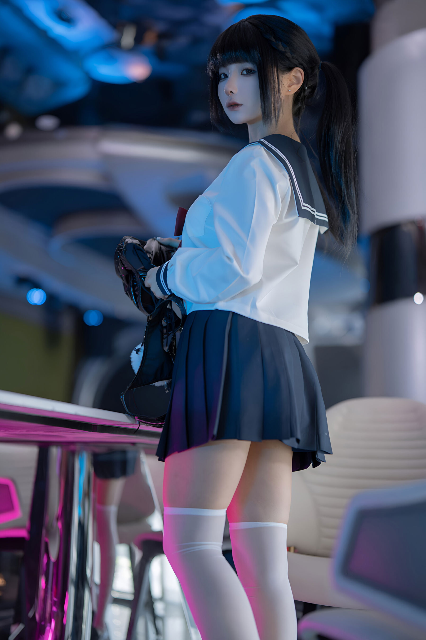 动漫博主蠢沫沫 - 学妹的兼职/(136P)