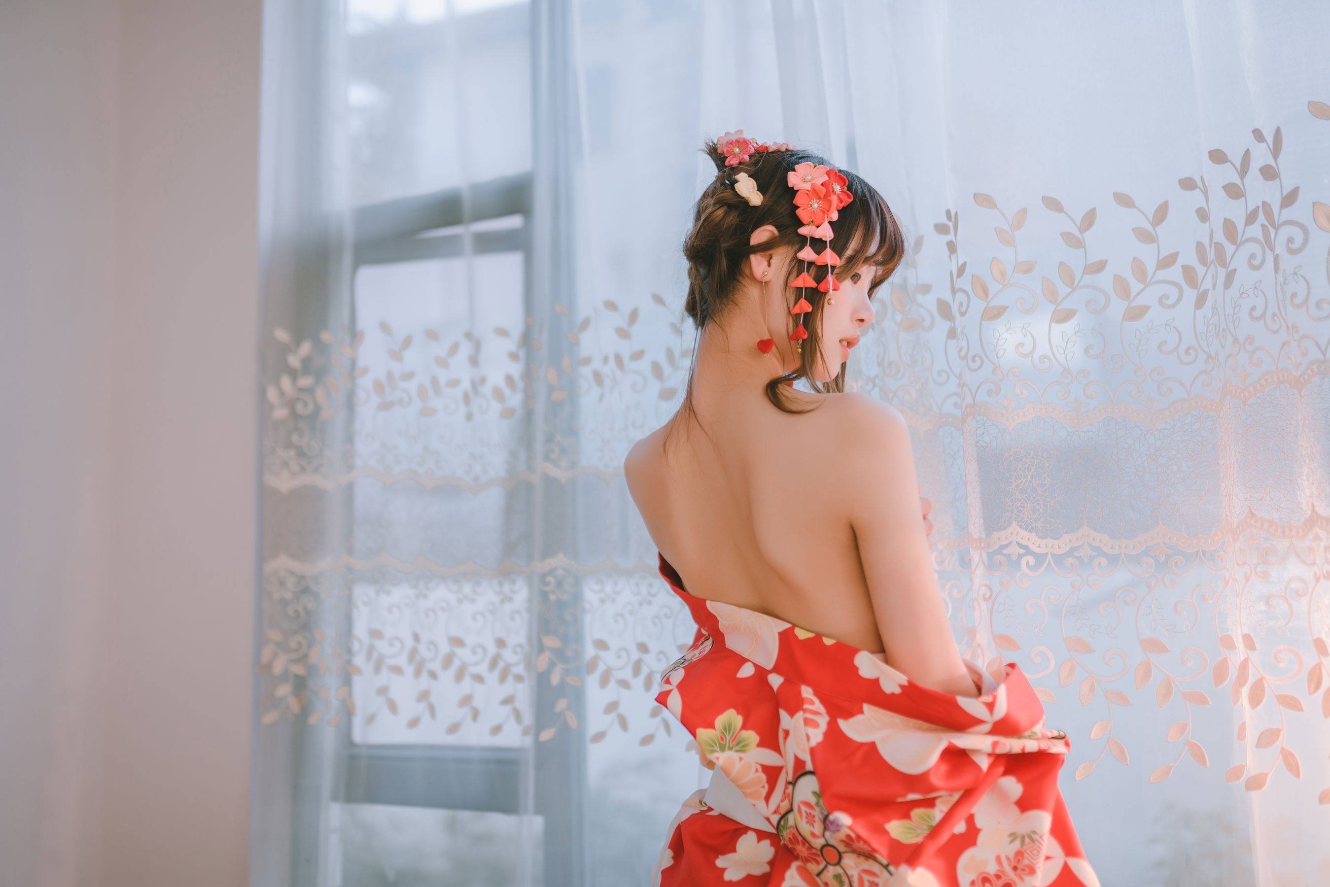 千反田鹿子 - 日常 浴衣室内/(49P)