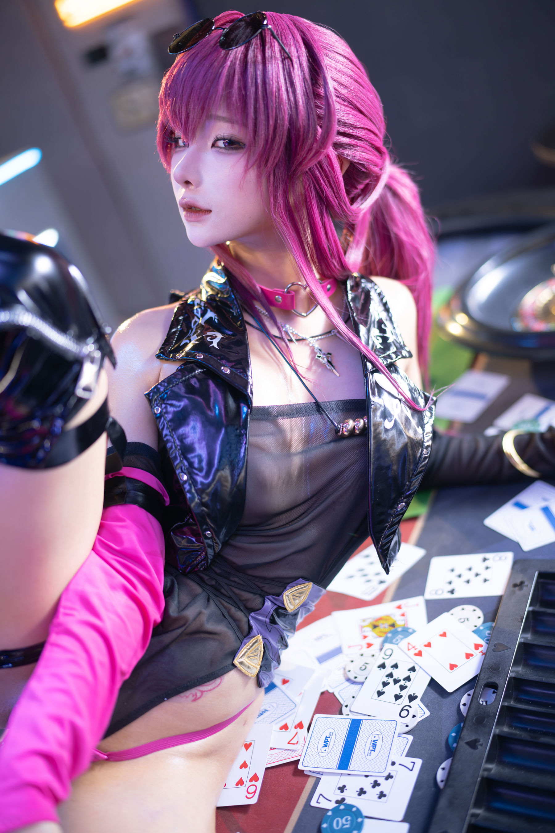 动漫博主蠢沫沫 - 崩坏星穹铁道 卡芙卡/(154P)