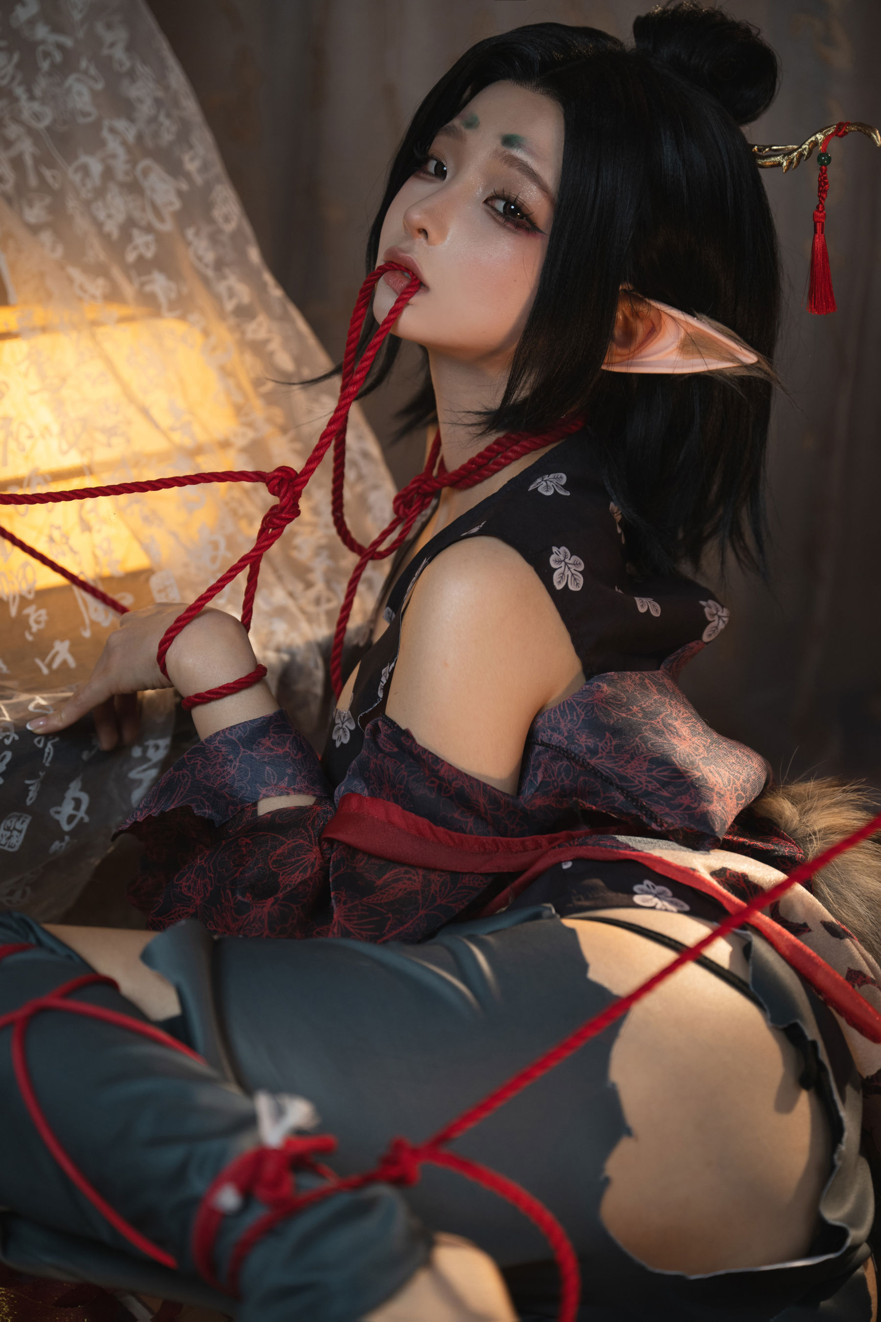 动漫博主蠢沫沫 - 黑神话 萍萍/(144P)