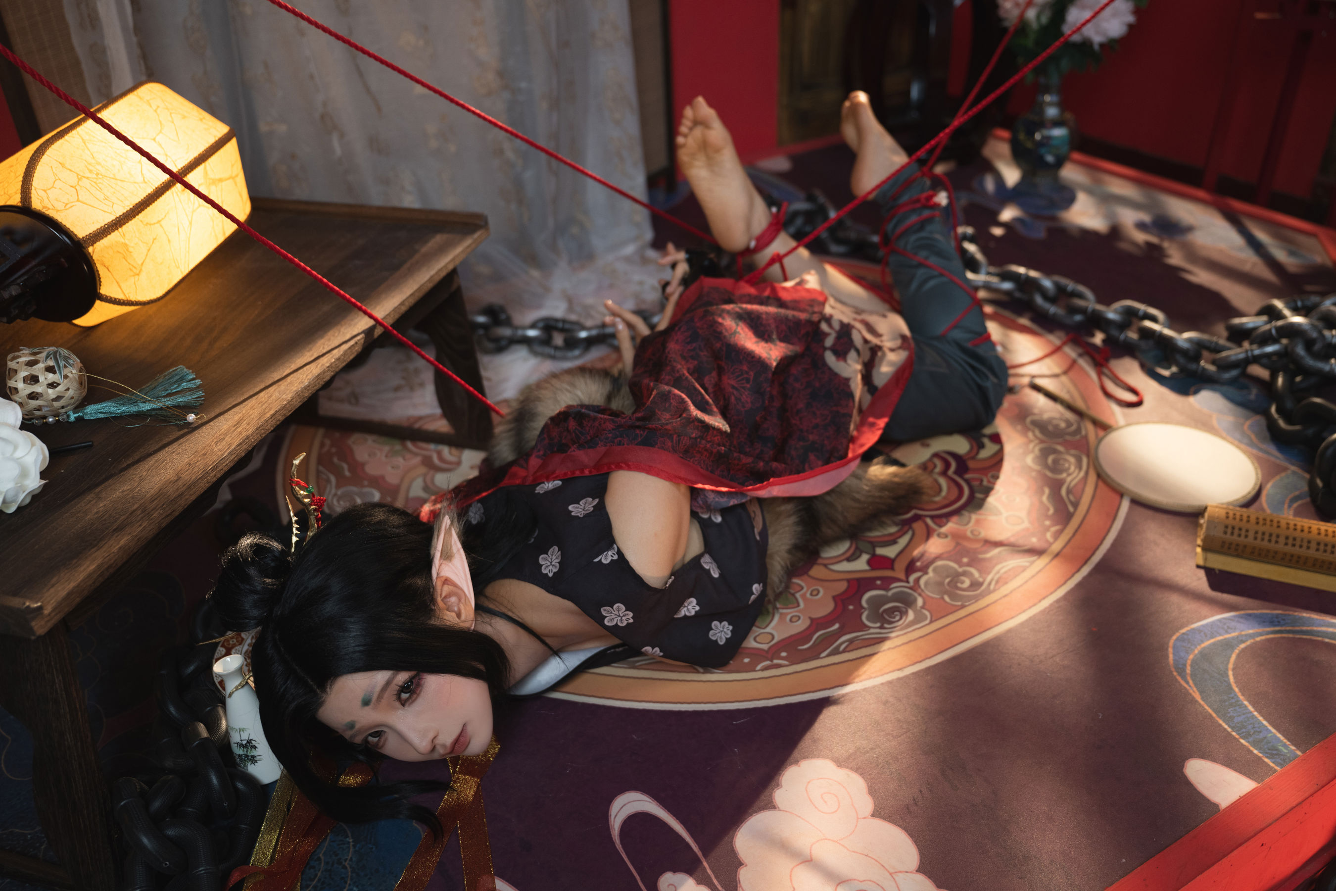 动漫博主蠢沫沫 - 黑神话 萍萍/(144P)