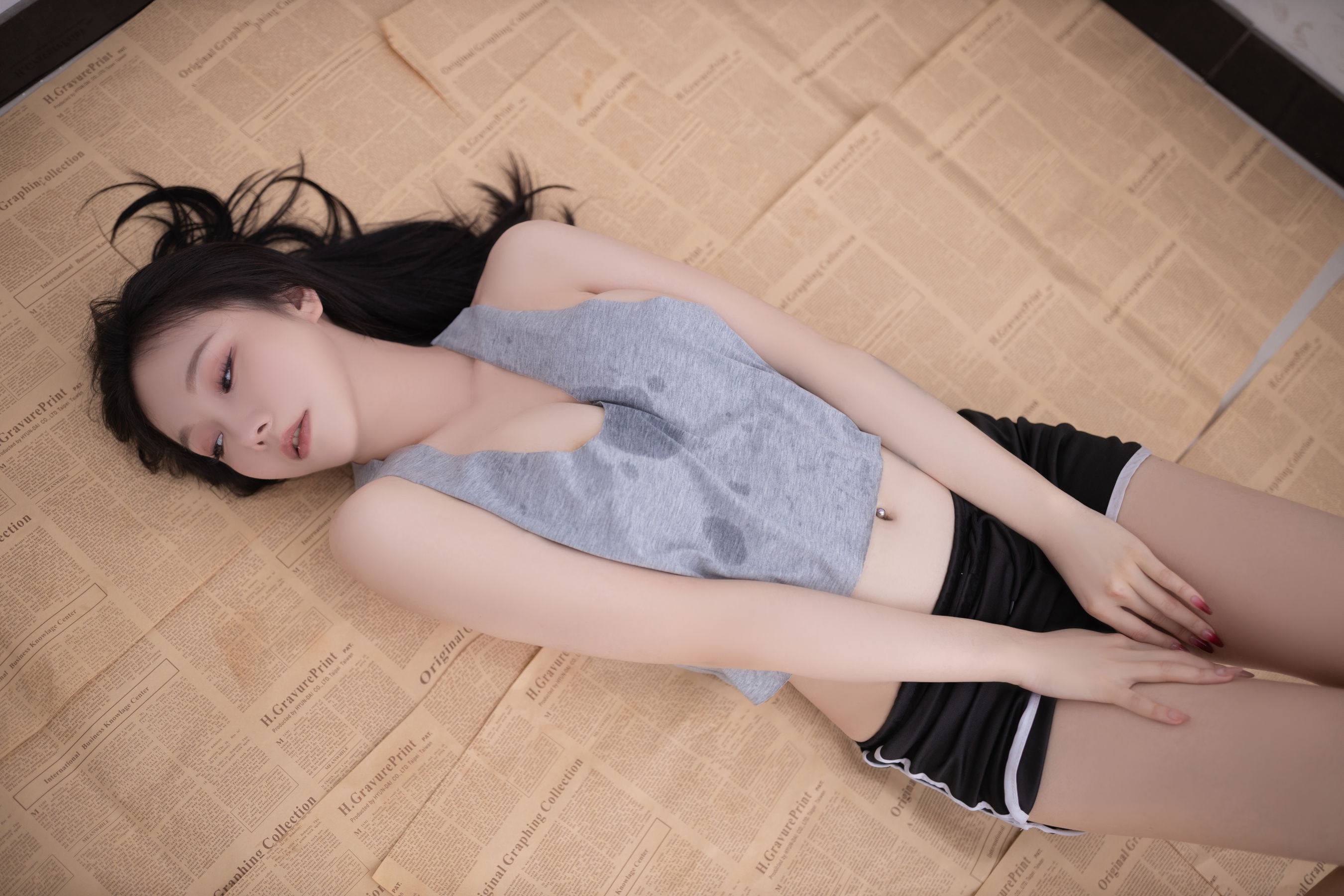 安然 - 女子审问室/(79P)