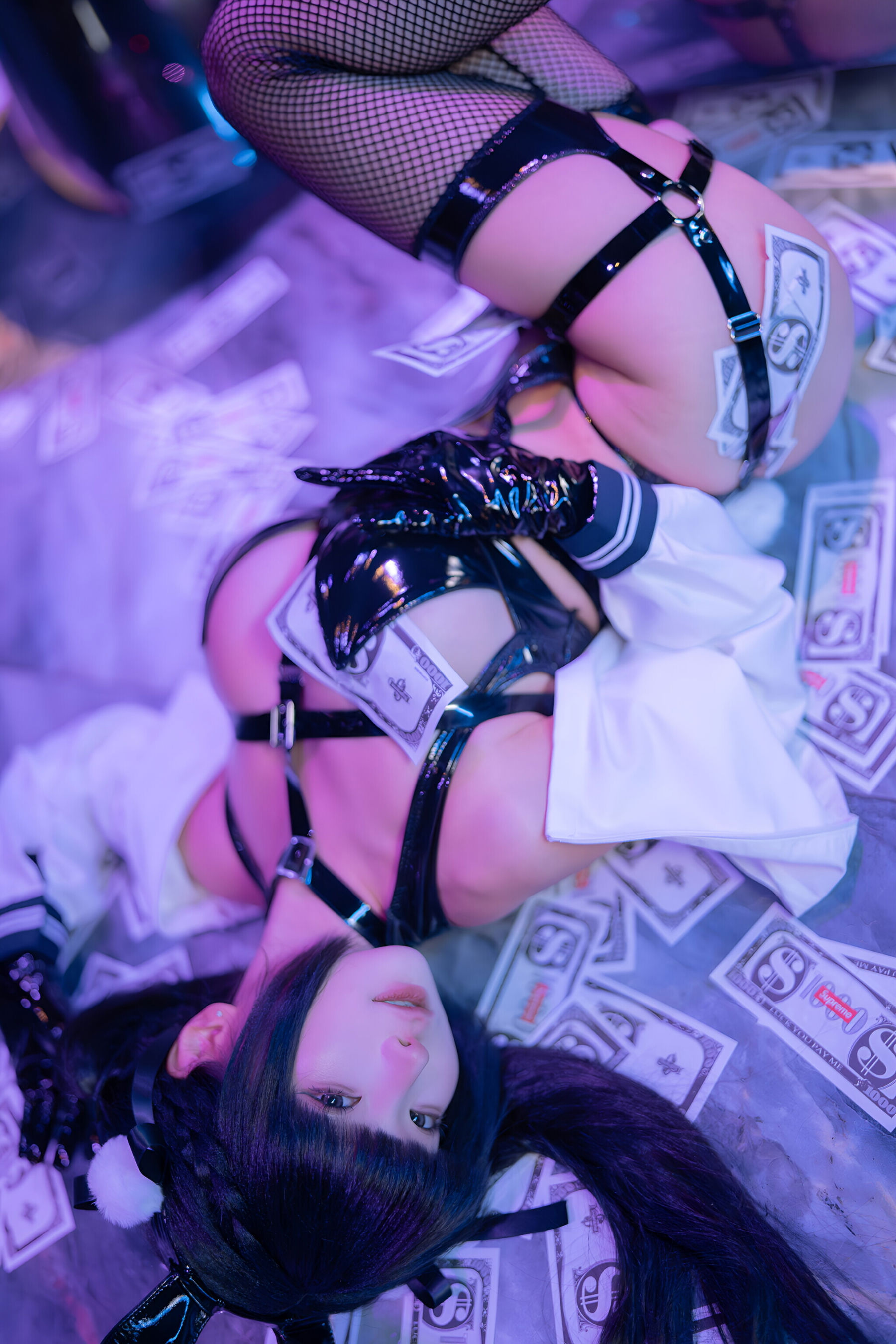 动漫博主蠢沫沫 - 学妹的兼职/(136P)