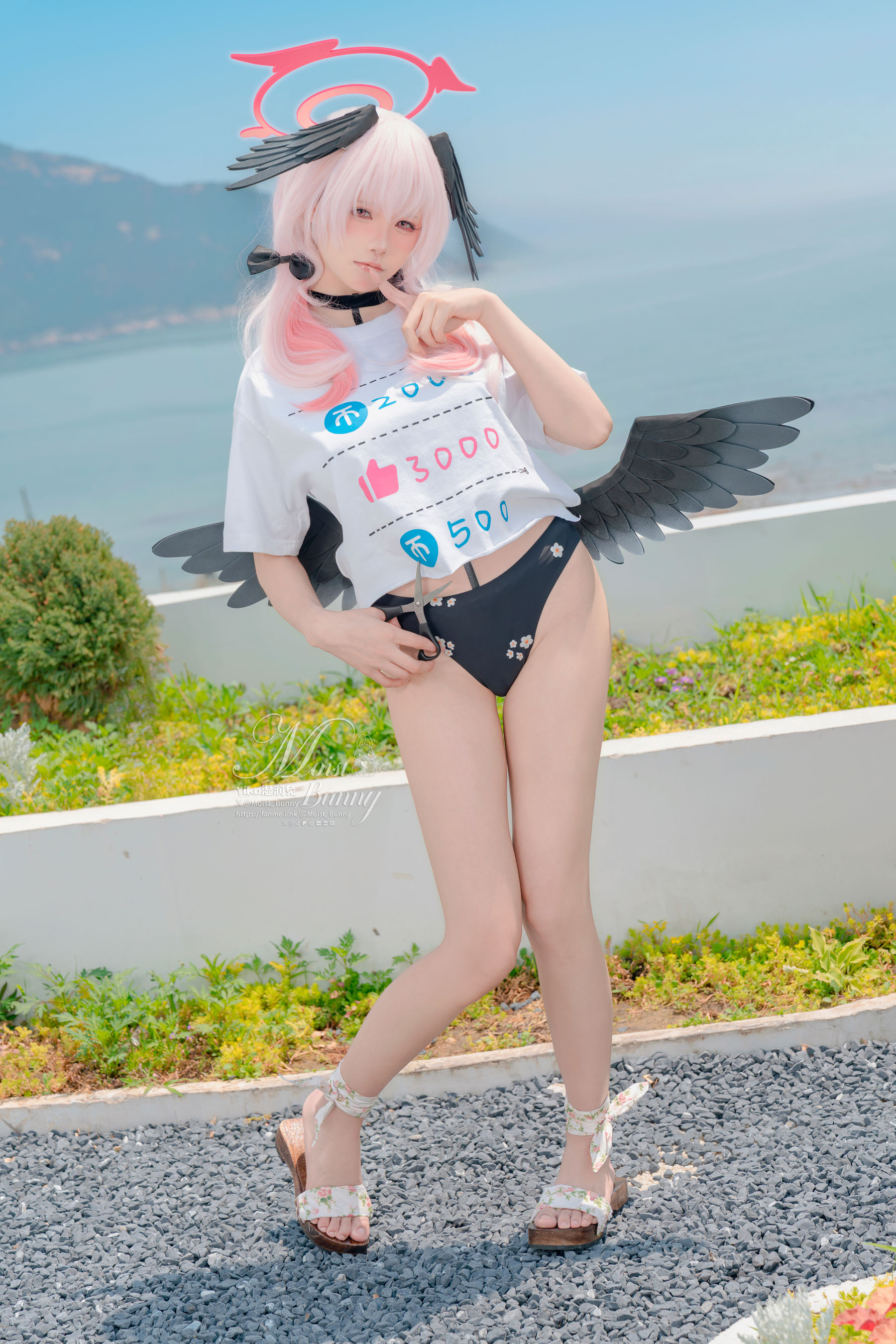 咬一口兔娘 - 下江小春 泳装/(76P)