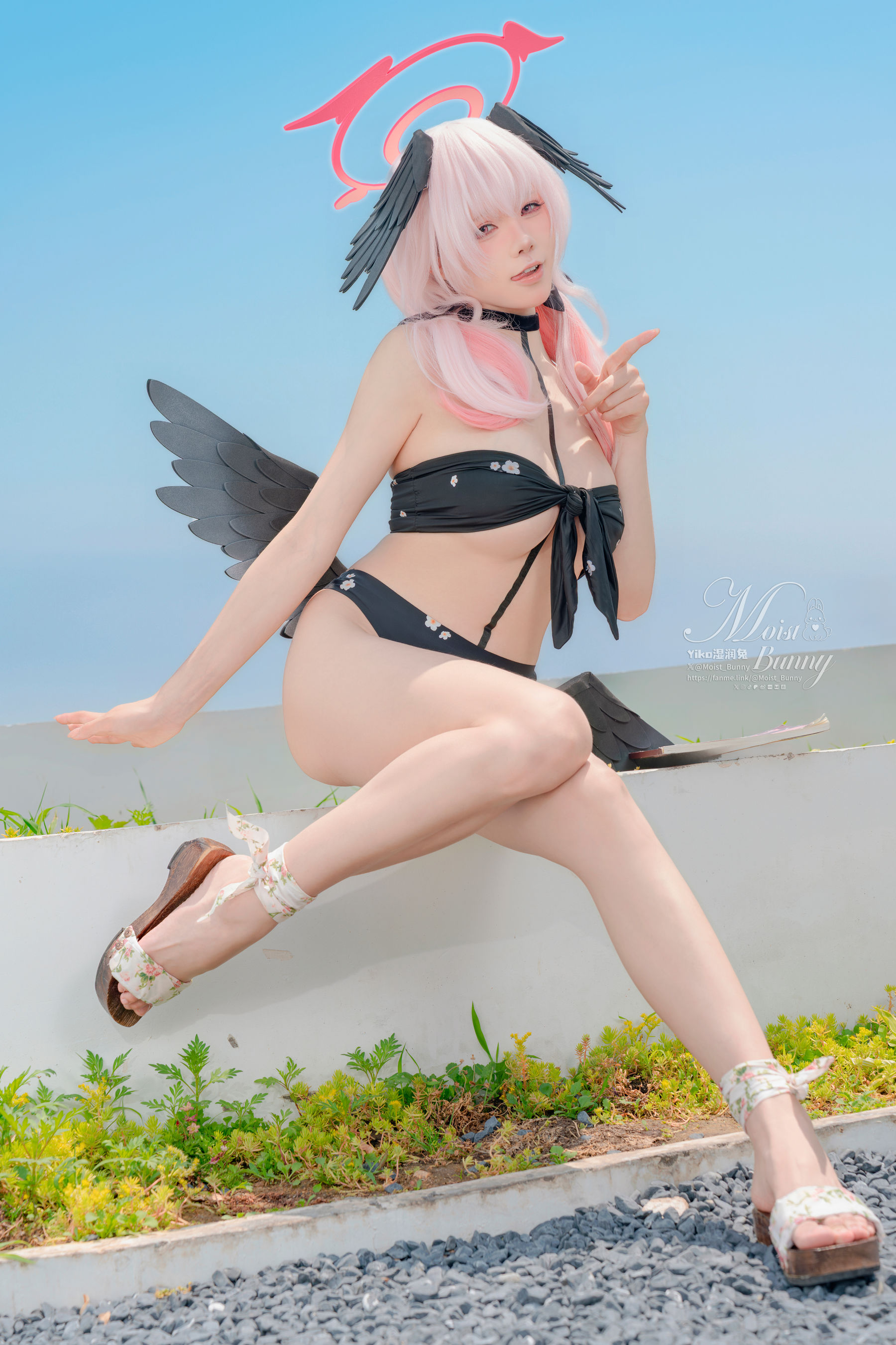 咬一口兔娘 - 下江小春 泳装/(76P)