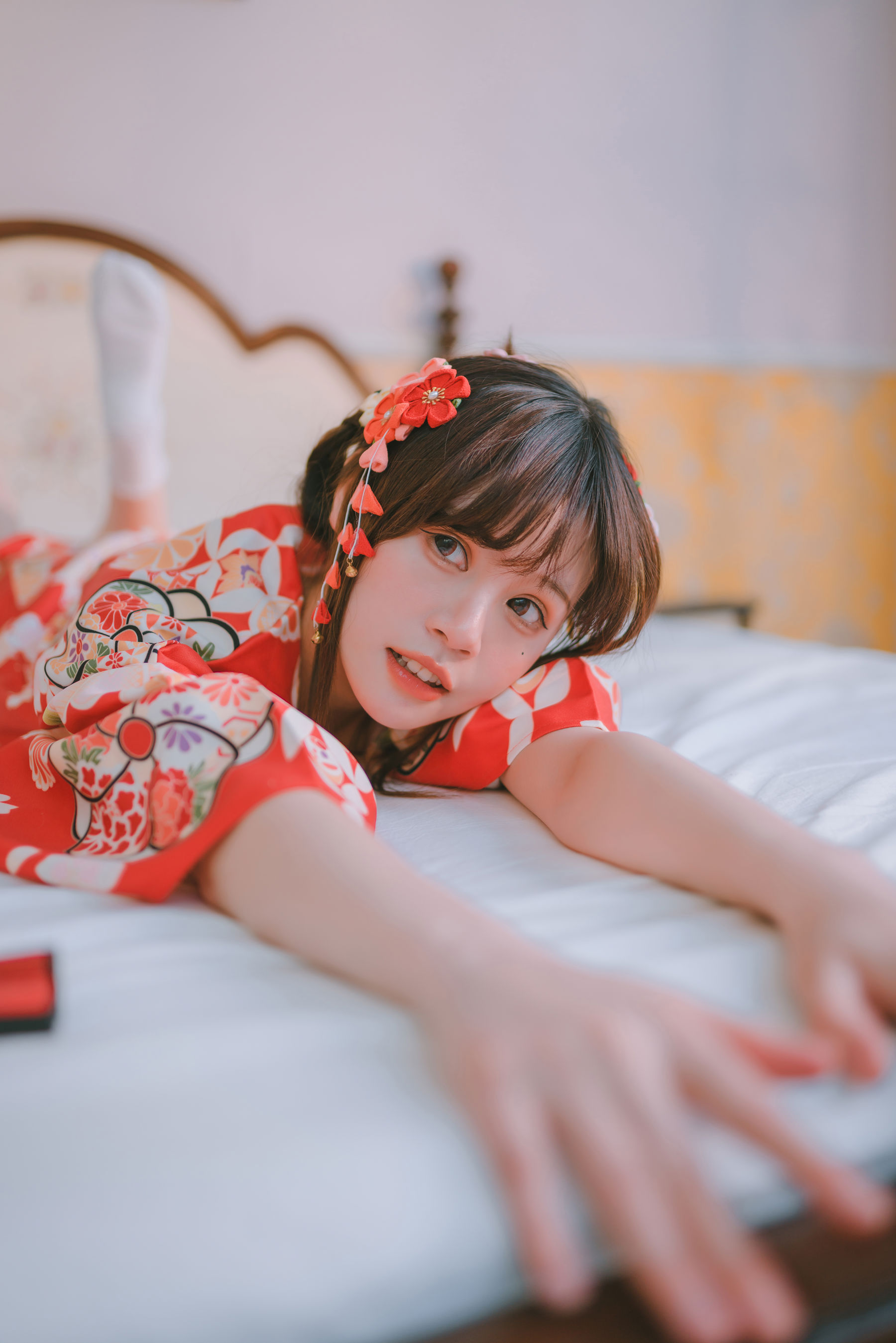 千反田鹿子 - 日常 浴衣室内/(49P)