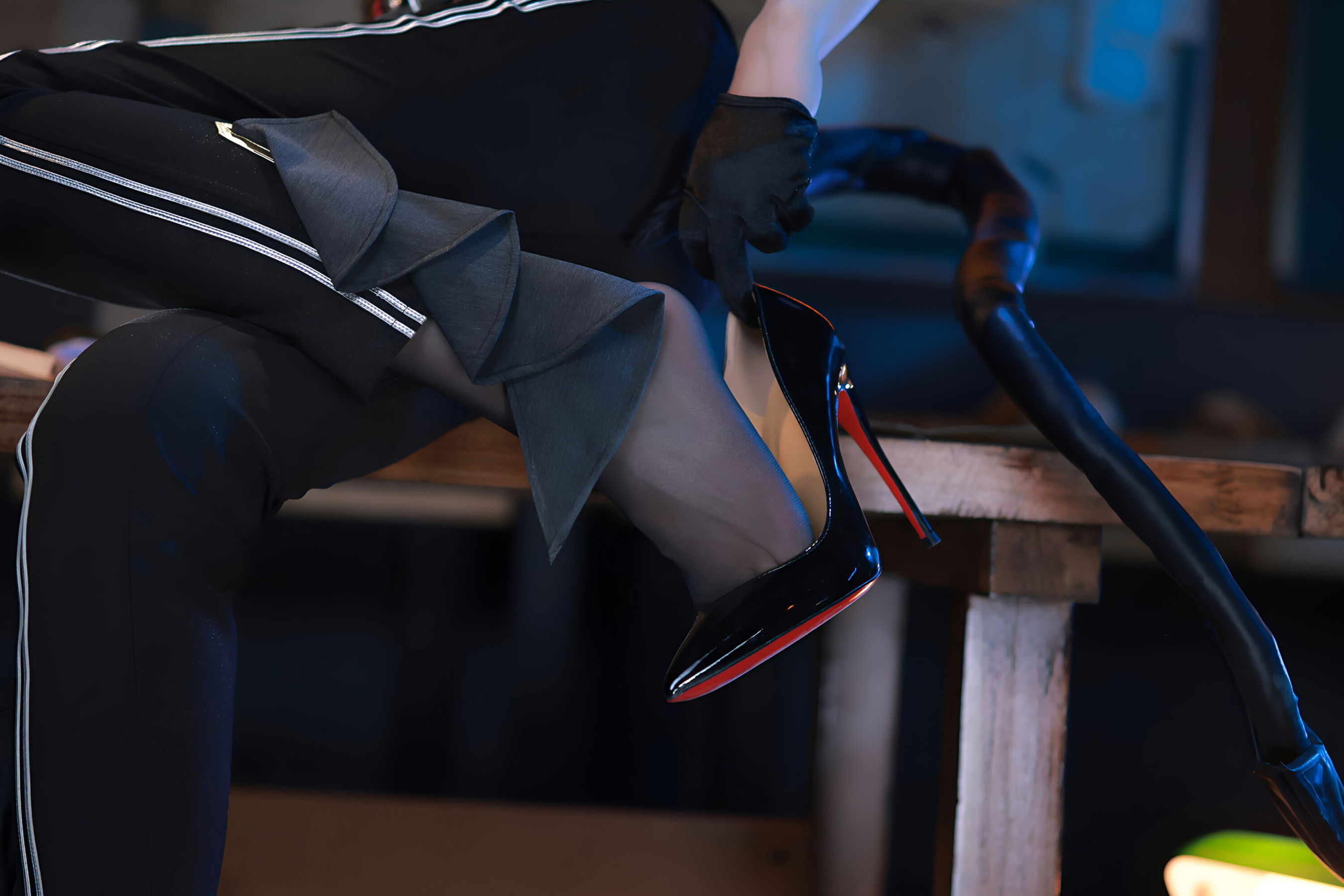 动漫博主水淼aqua - 鸣潮赞妮/(67P)