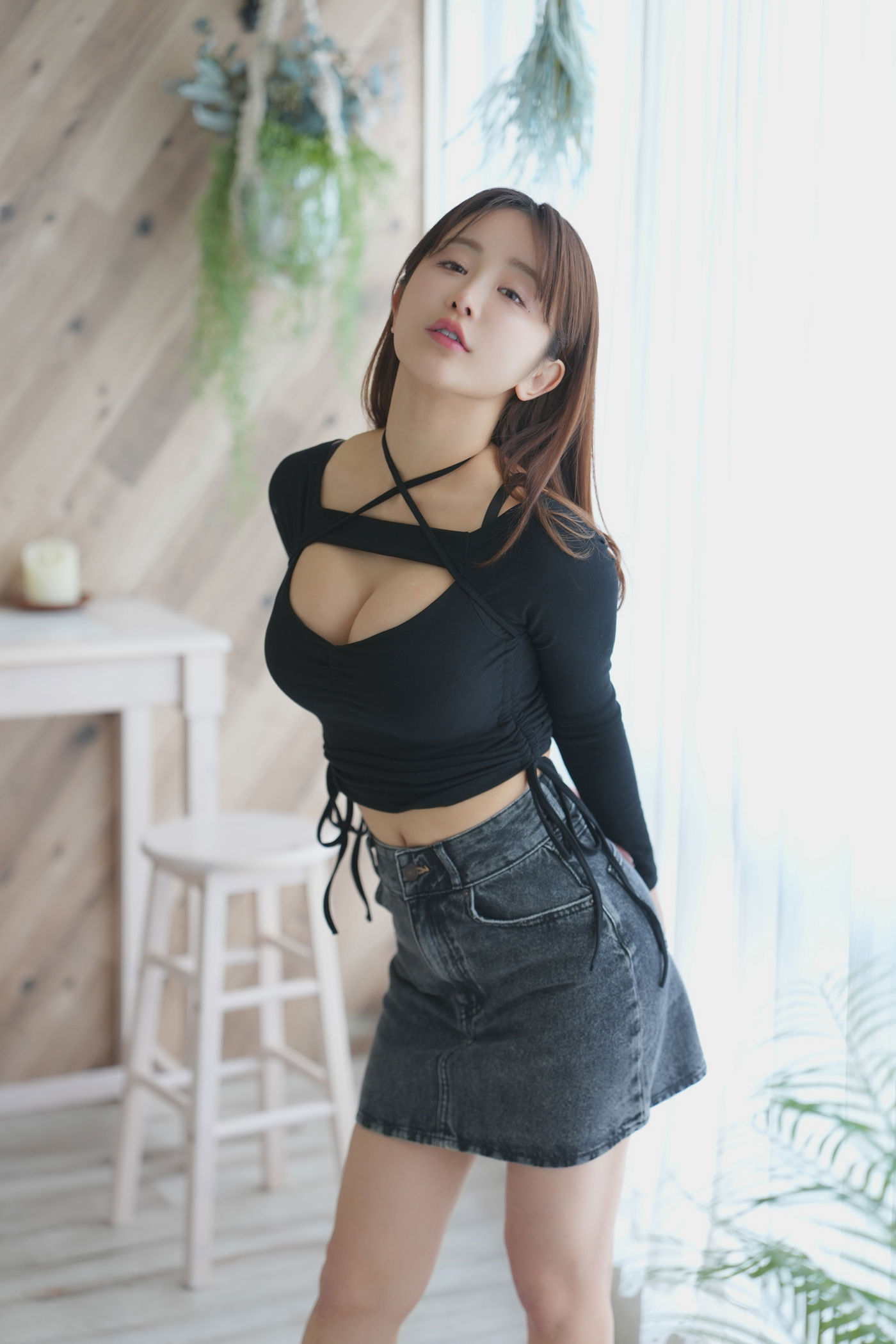 いくみ – (193iKkyu3) [Fantia] [2025.05.08] Curvy Casual Clothes/(28P)